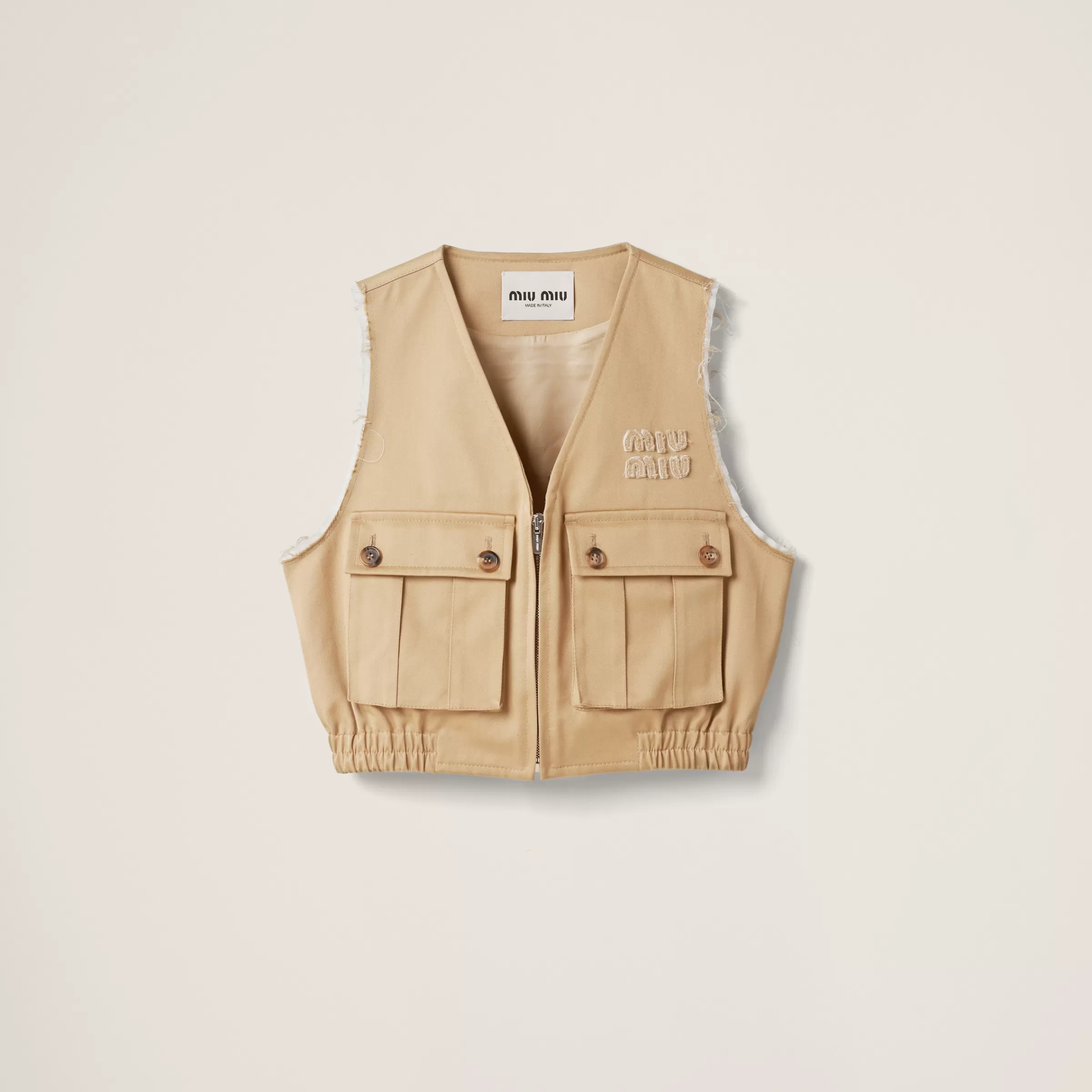 Miu Miu Chino Vest |