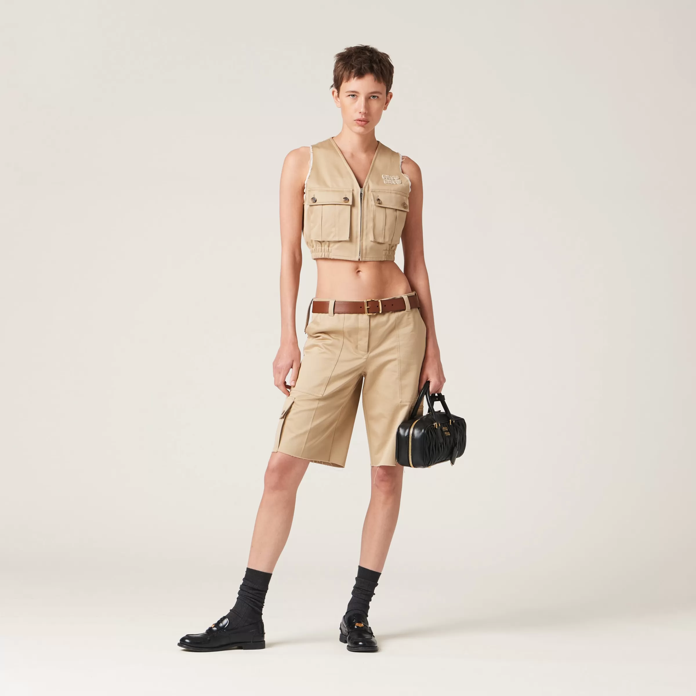 Miu Miu Chino Vest |