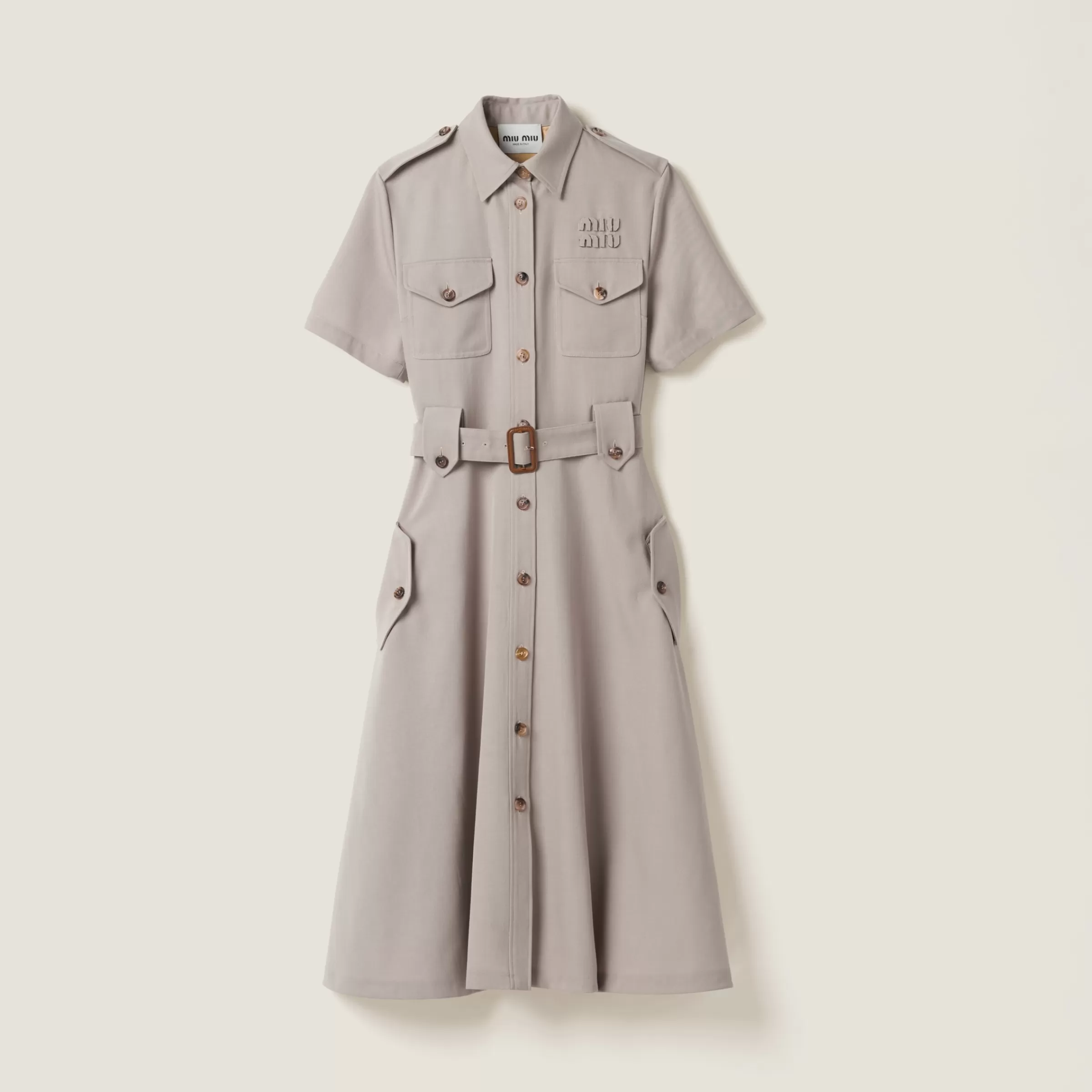Miu Miu Gabardine Dress |