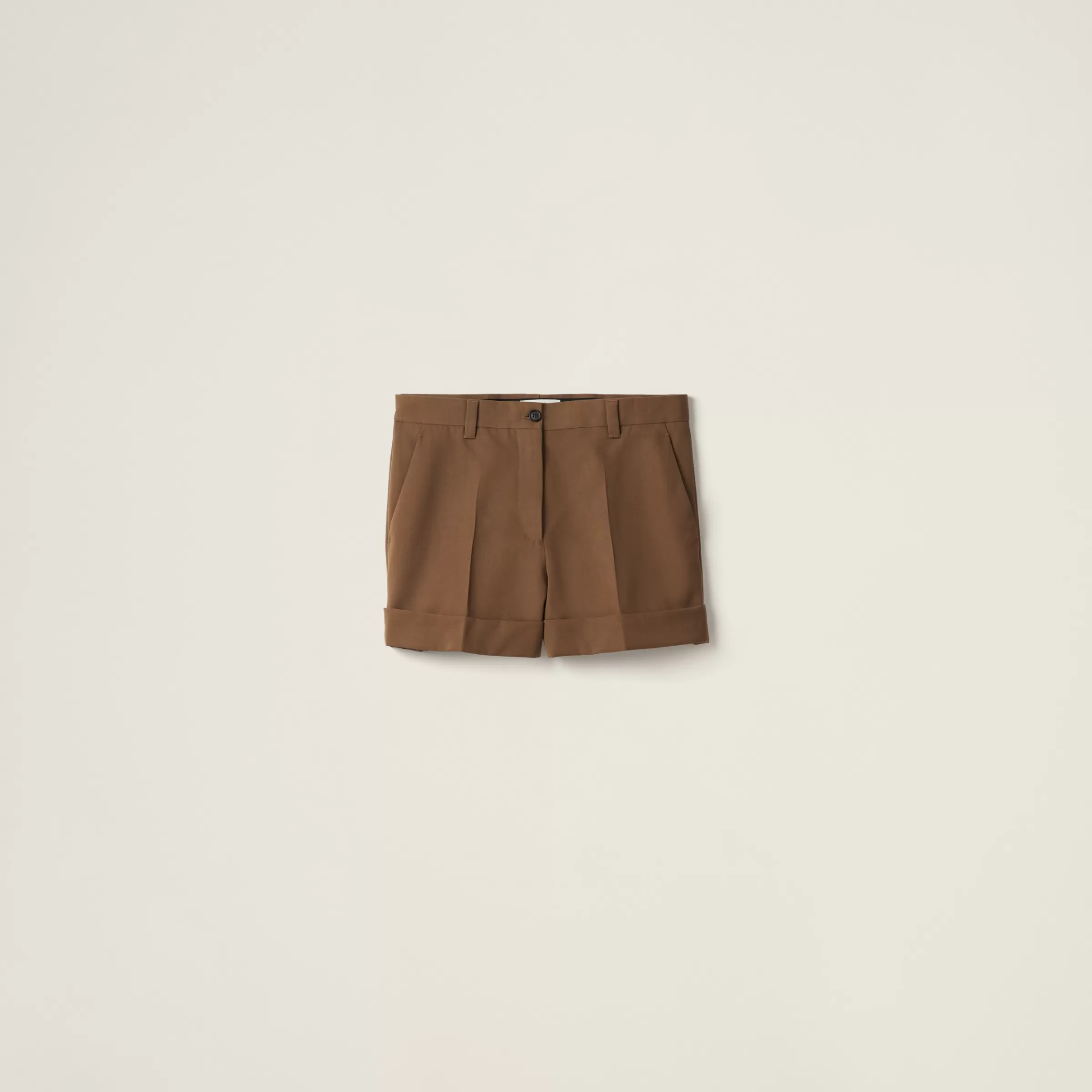 Miu Miu Gabardine Bermudas |