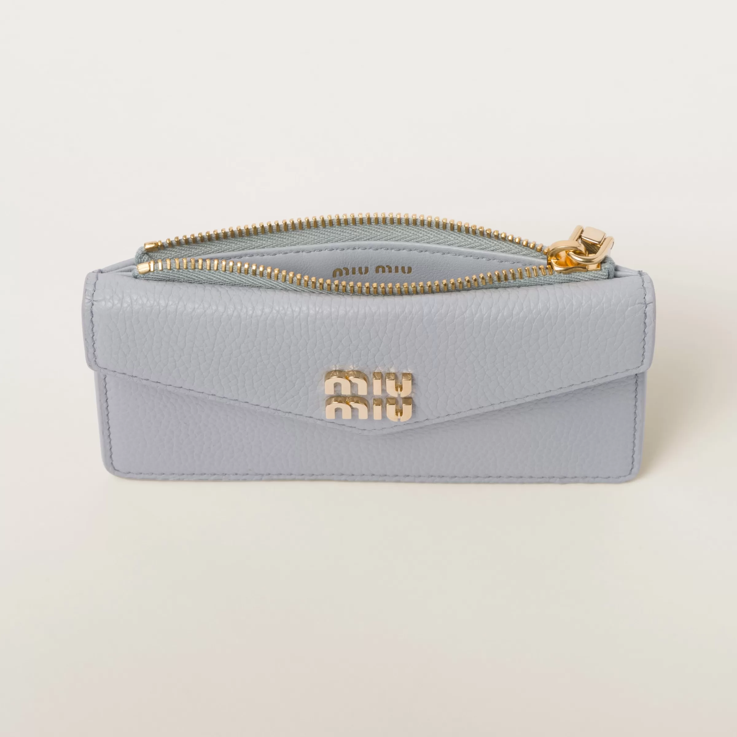 Miu Miu Leather Card Holder |