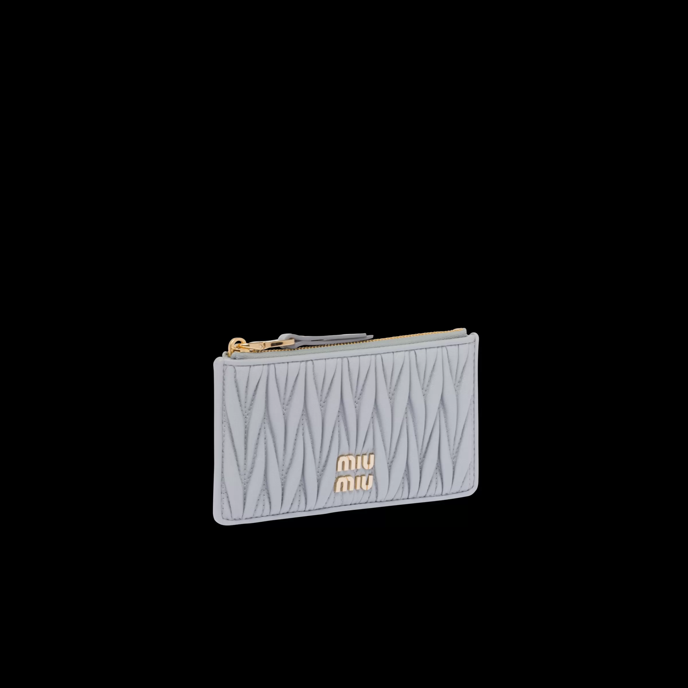 Miu Miu Matelassé Nappa Leather Envelope Wallet |