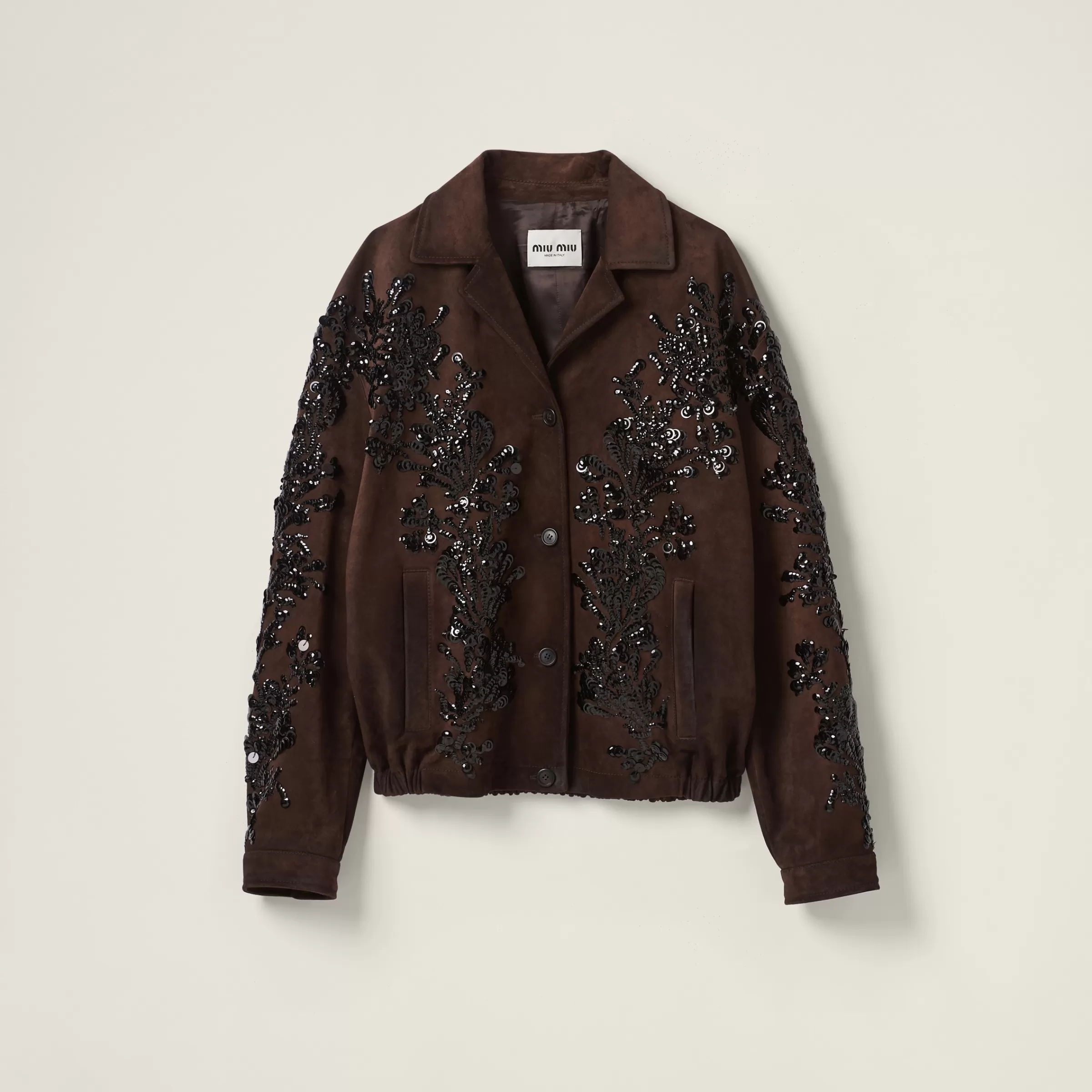 Miu Miu Nappa Suede Jacket |