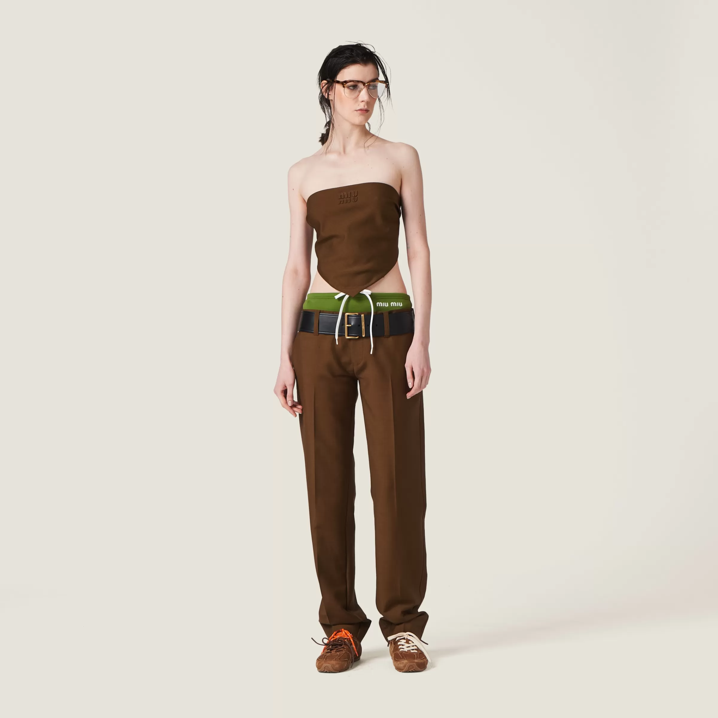 Miu Miu Mohair Pants |