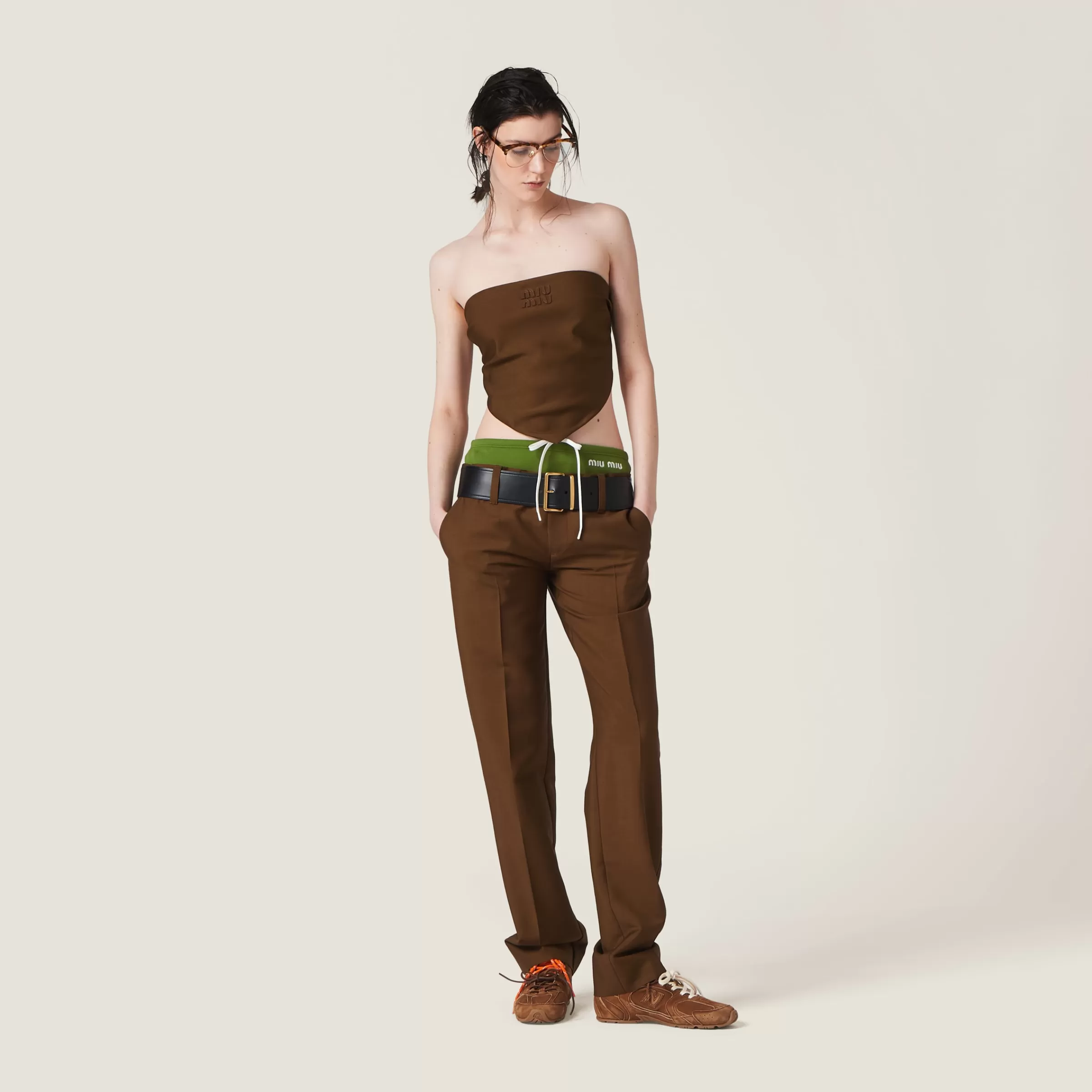 Miu Miu Mohair Top |