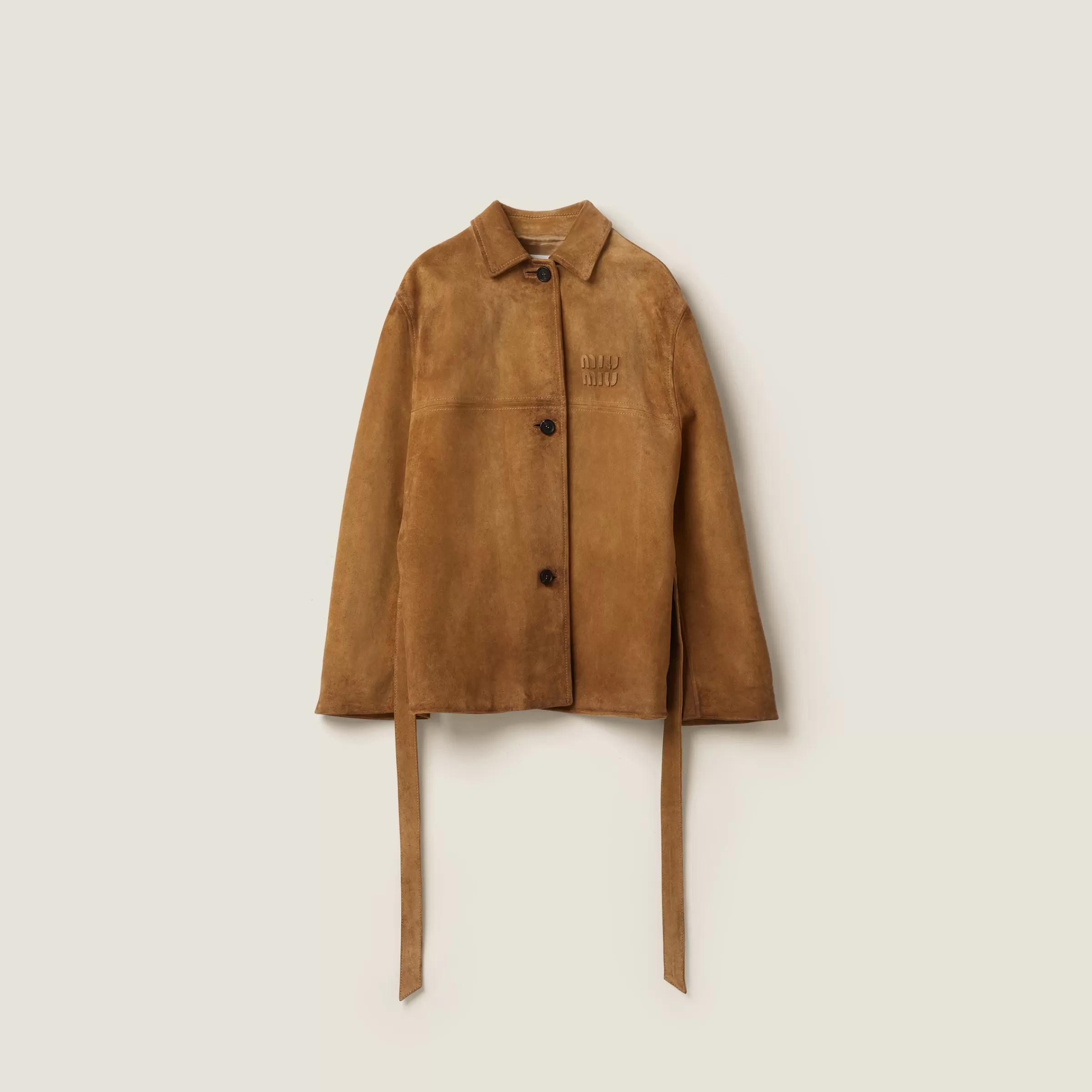 Miu Miu Leather Jacket |