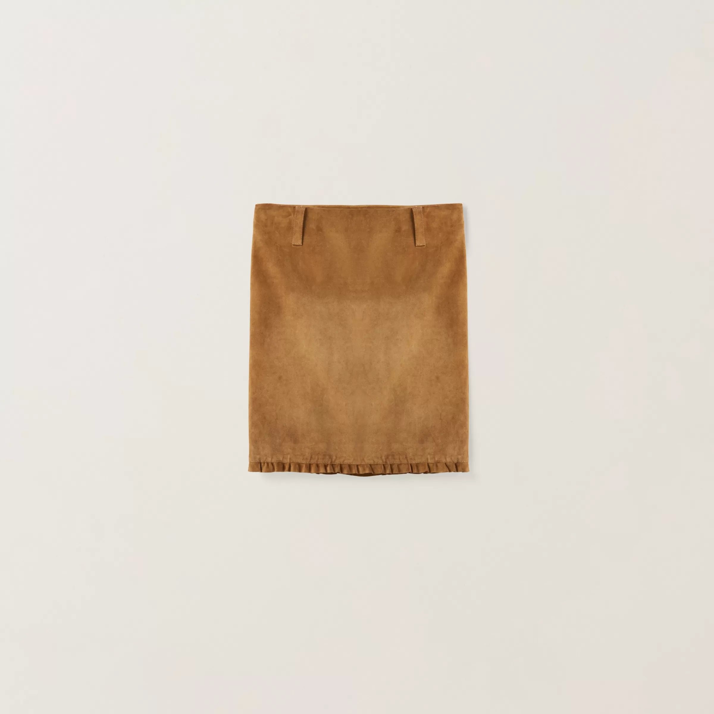 Miu Miu Suede Skirt |