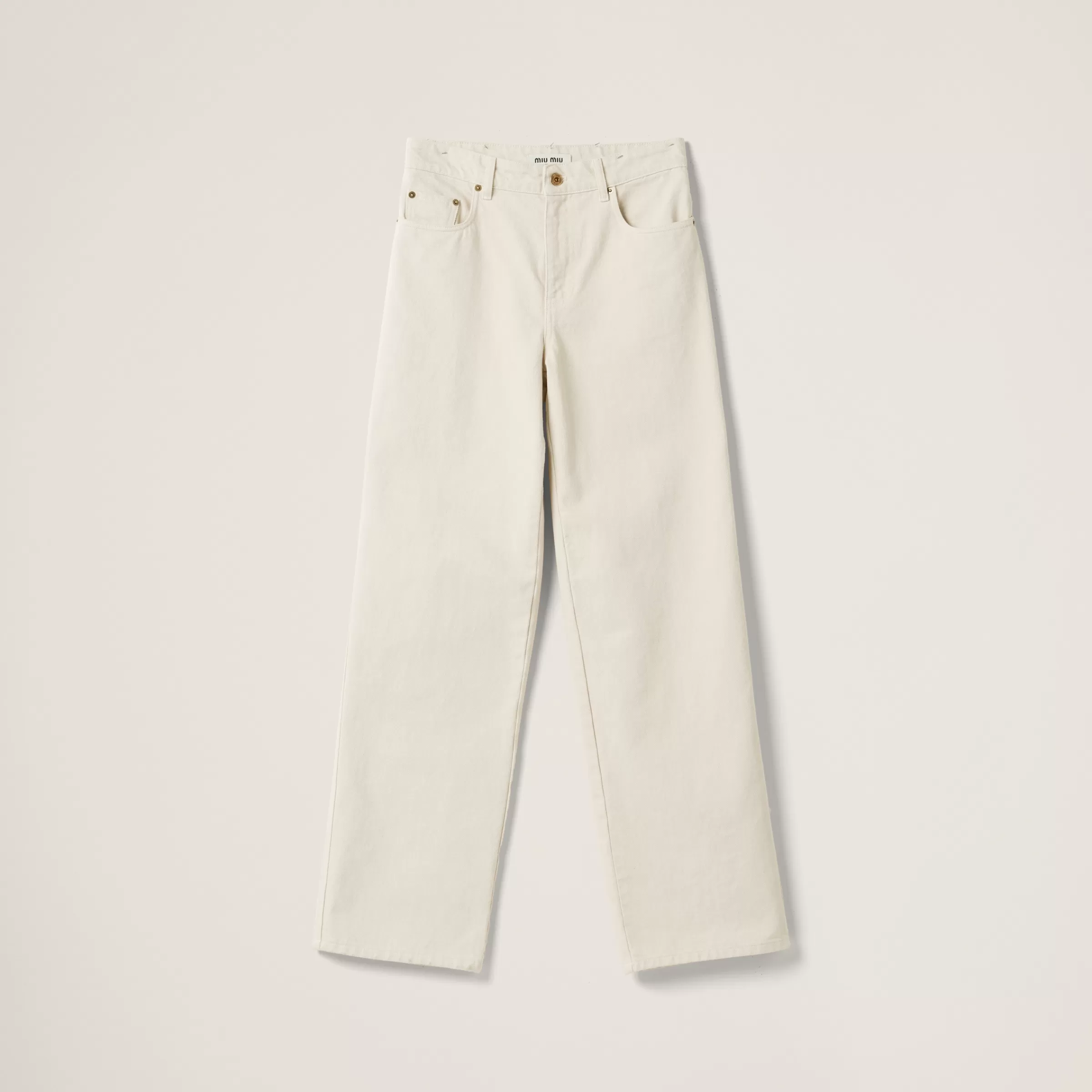 Miu Miu Five-pocket Denim Jeans |