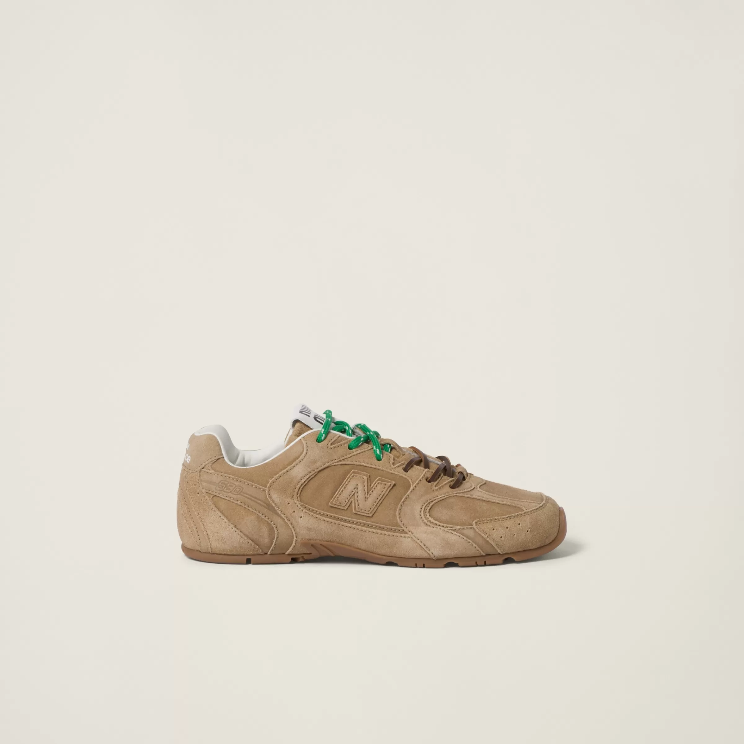 Miu Miu New Balance X 530 Sl Suede Sneakers |
