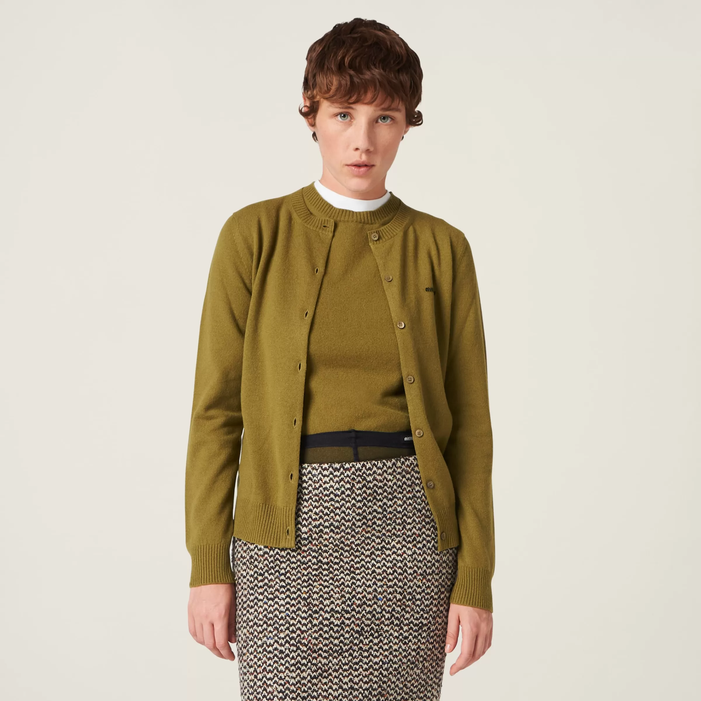 Miu Miu Cashmere Sweater |