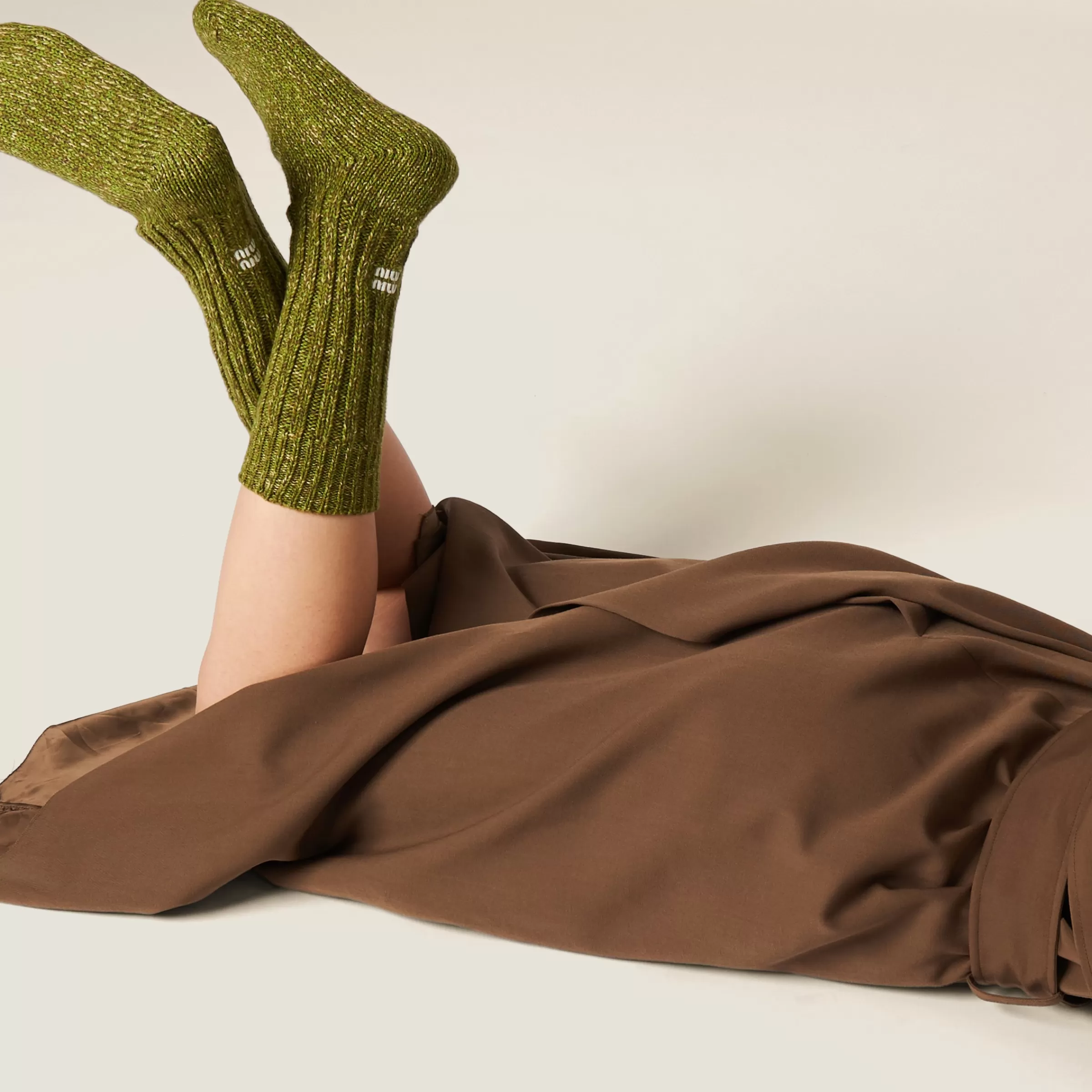 Miu Miu Wool And Cashmere Socks |