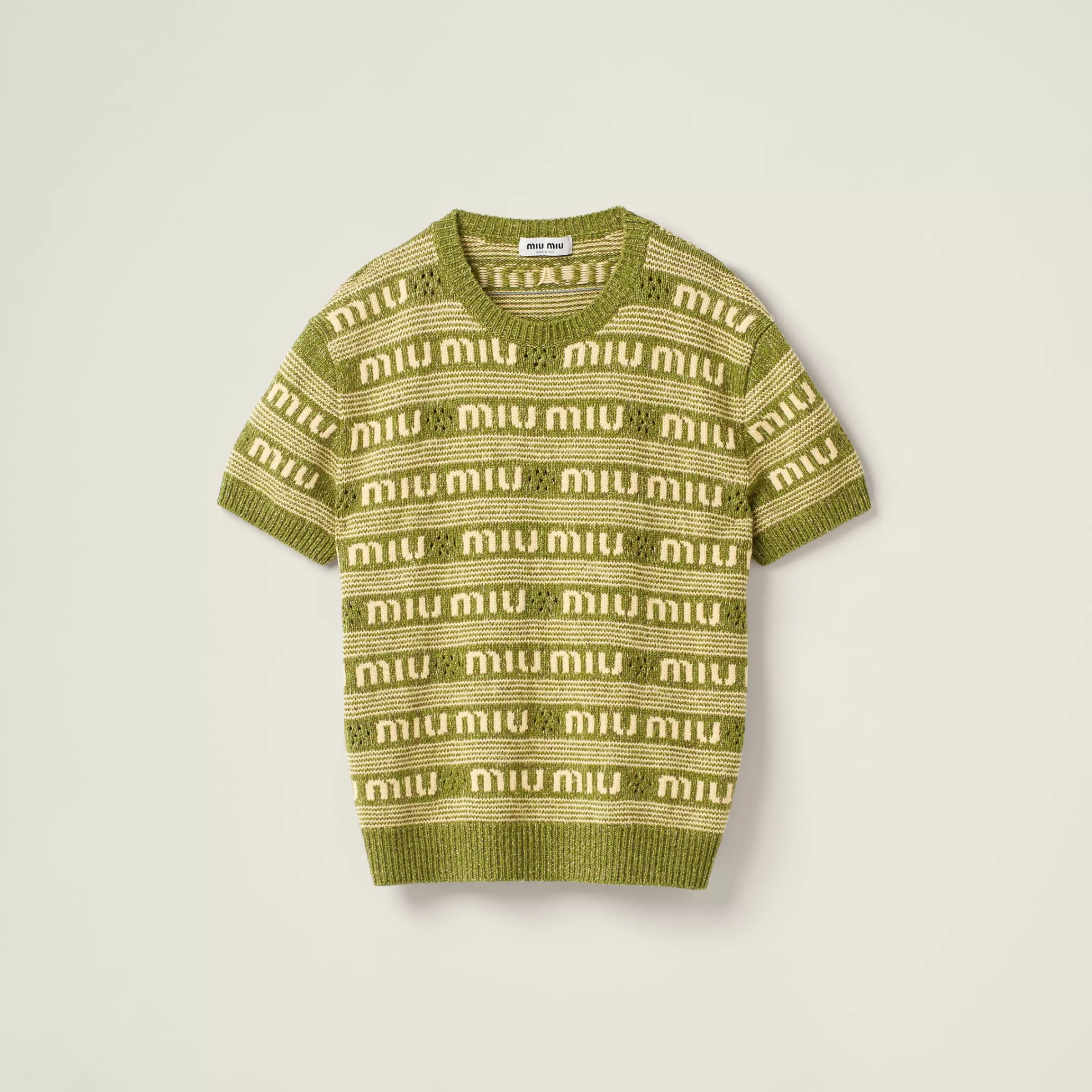 Miu Miu Wool And Cashmere Sweater |