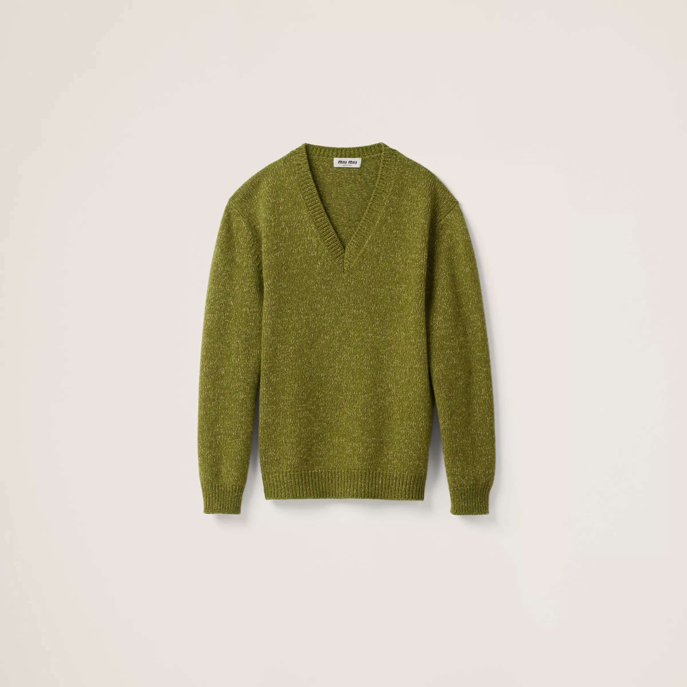 Miu Miu Wool And Cashmere Sweater |
