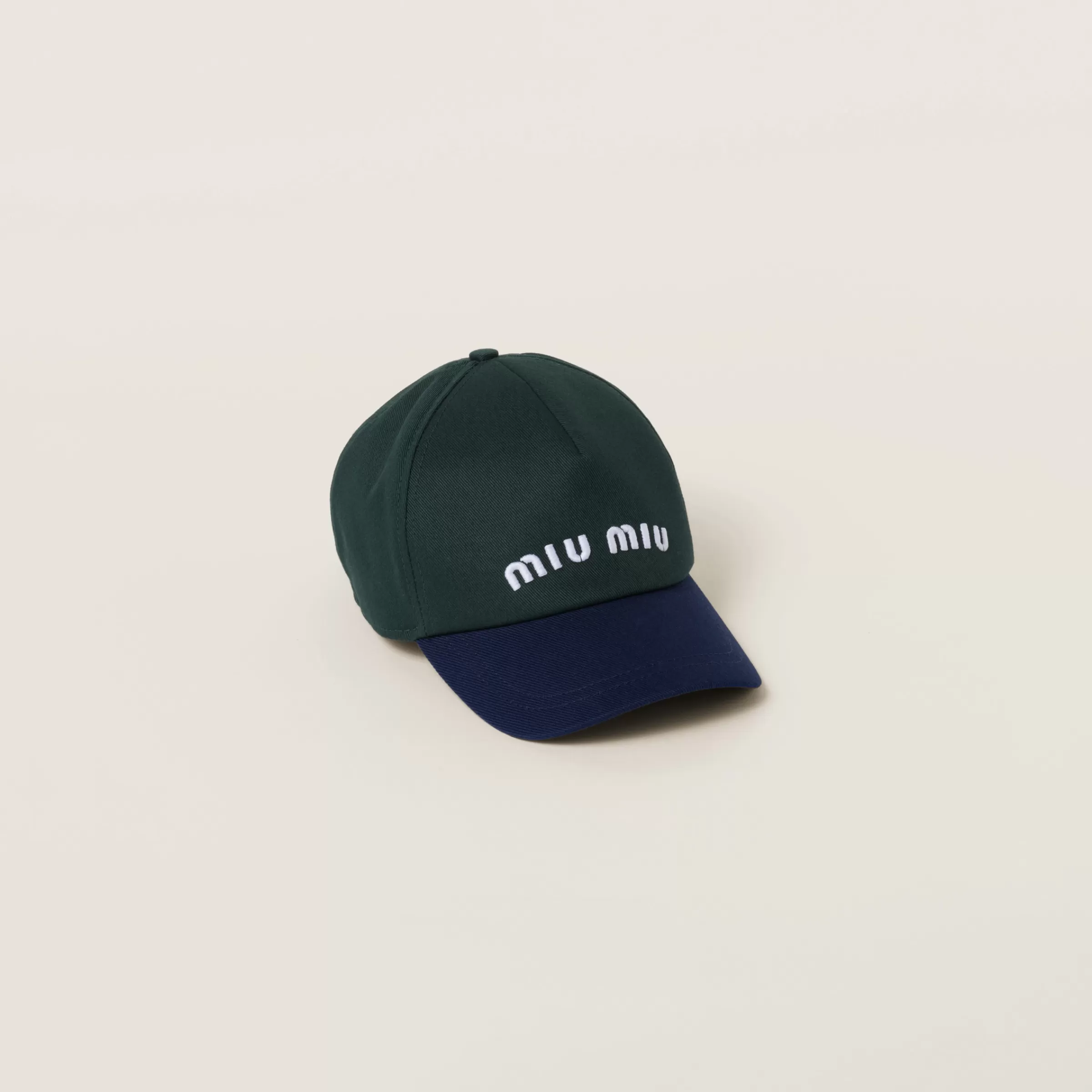 Miu Miu Drill Baseball Cap |