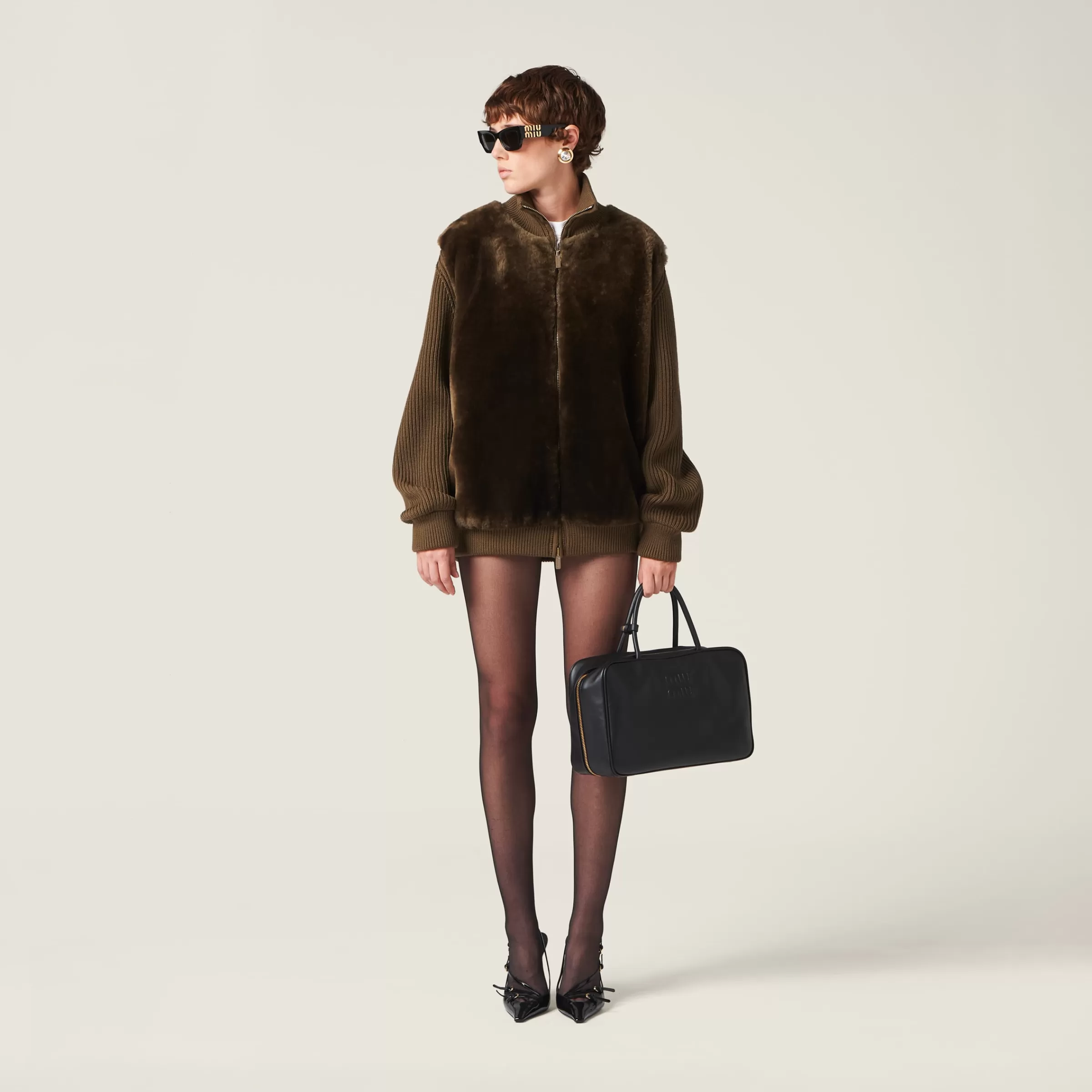 Miu Miu Wool Knit Cardigan |