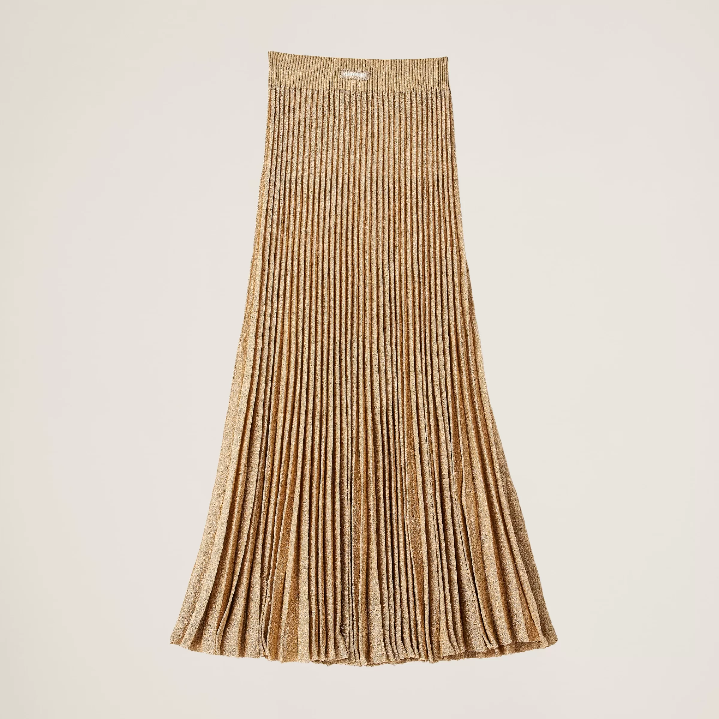 Miu Miu Lamé Skirt |