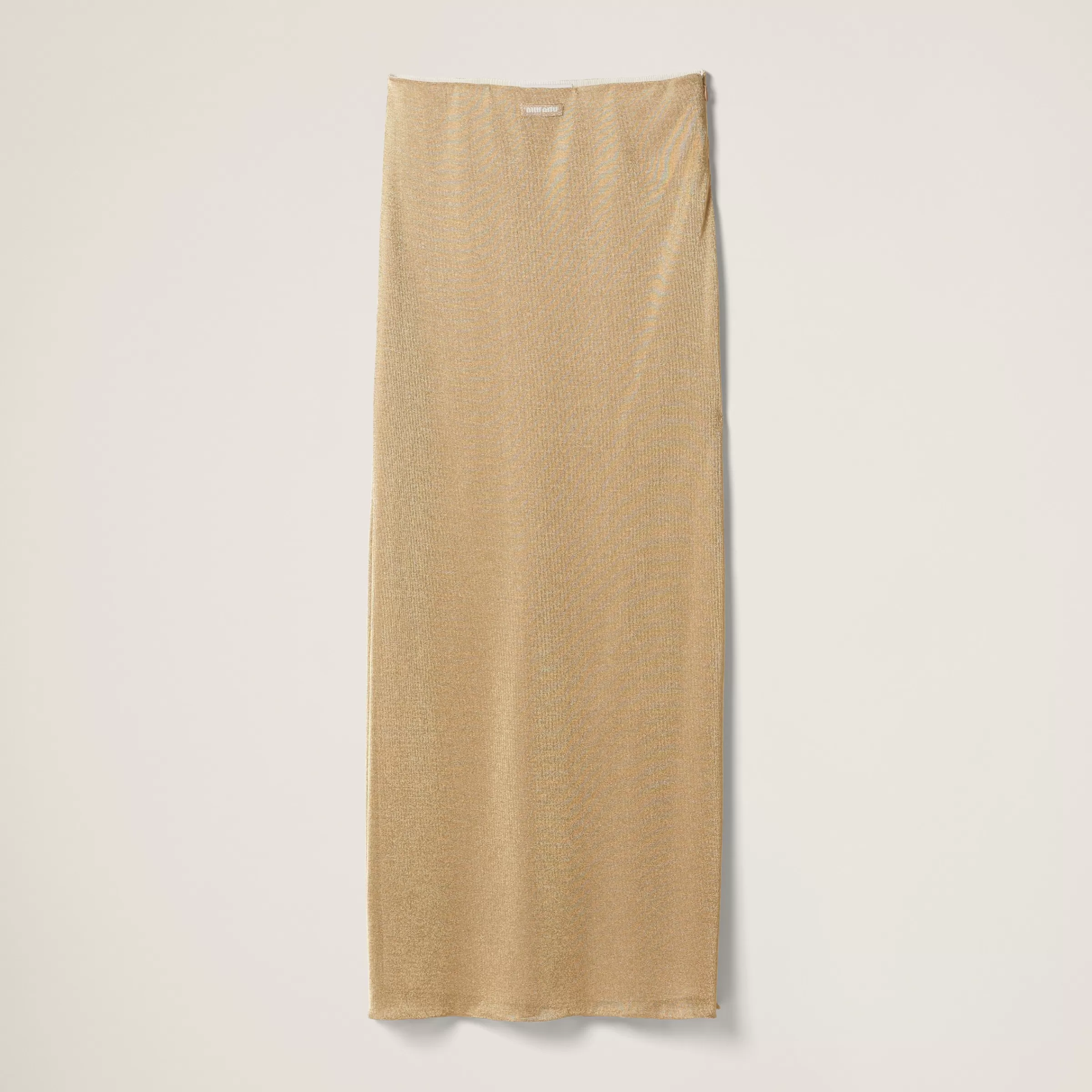Miu Miu Mesh Skirt |