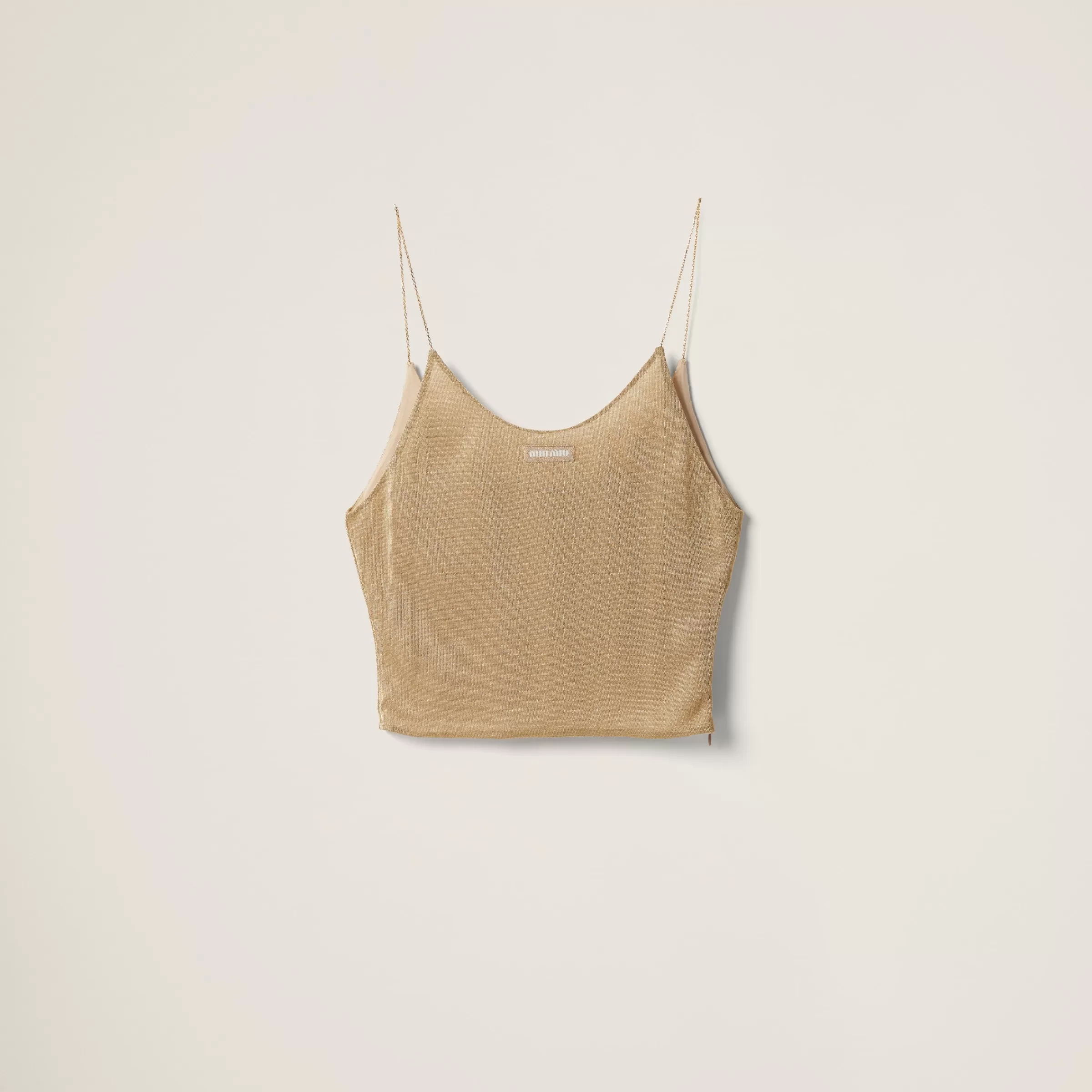 Miu Miu Mesh Top |