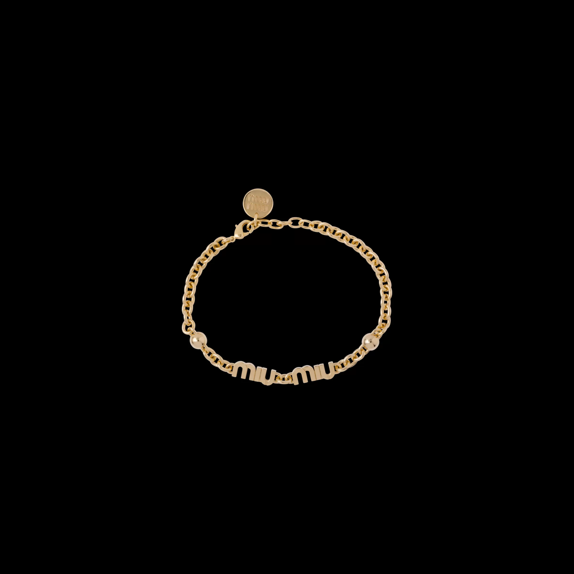 Miu Miu Metal Bracelet |