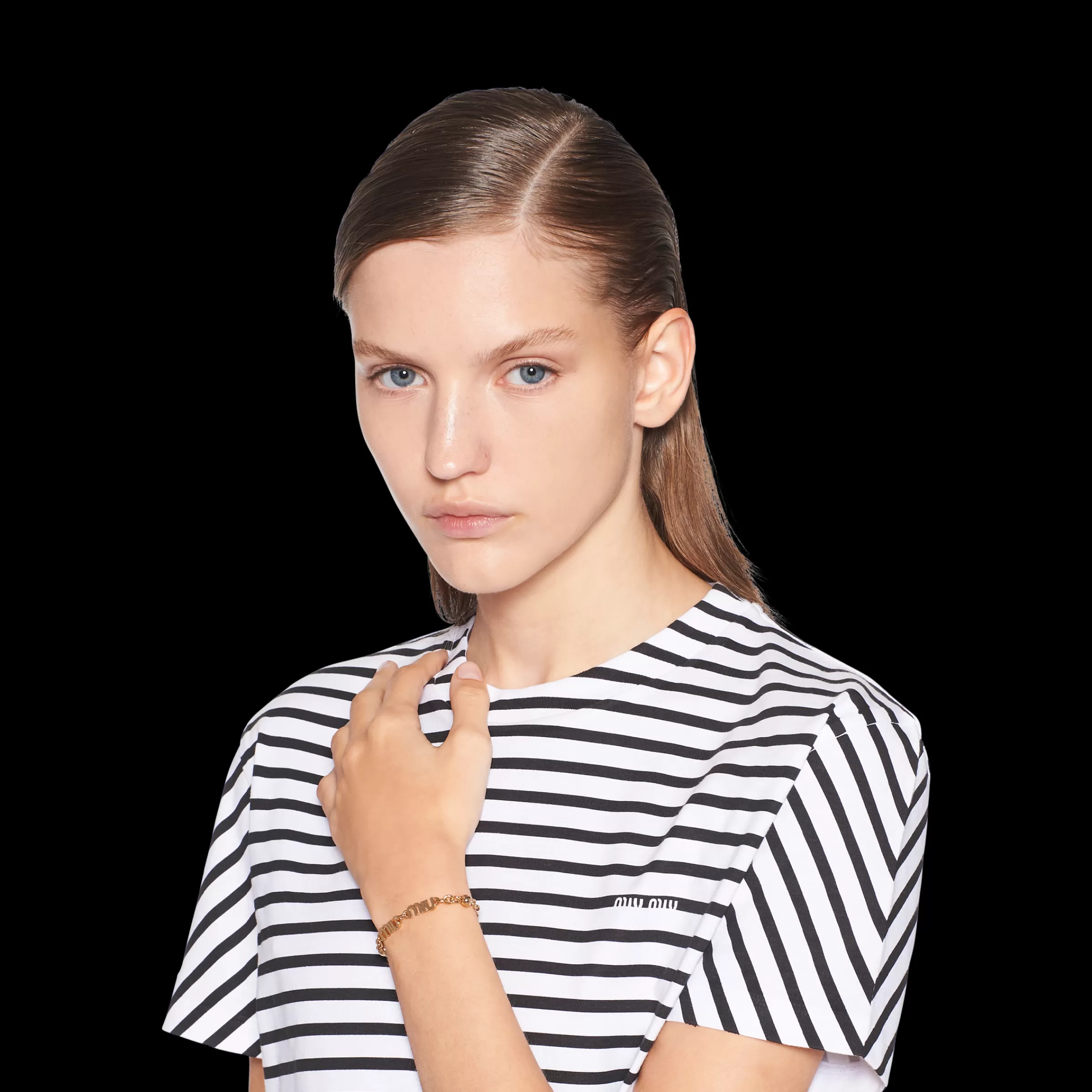Miu Miu Metal Bracelet |