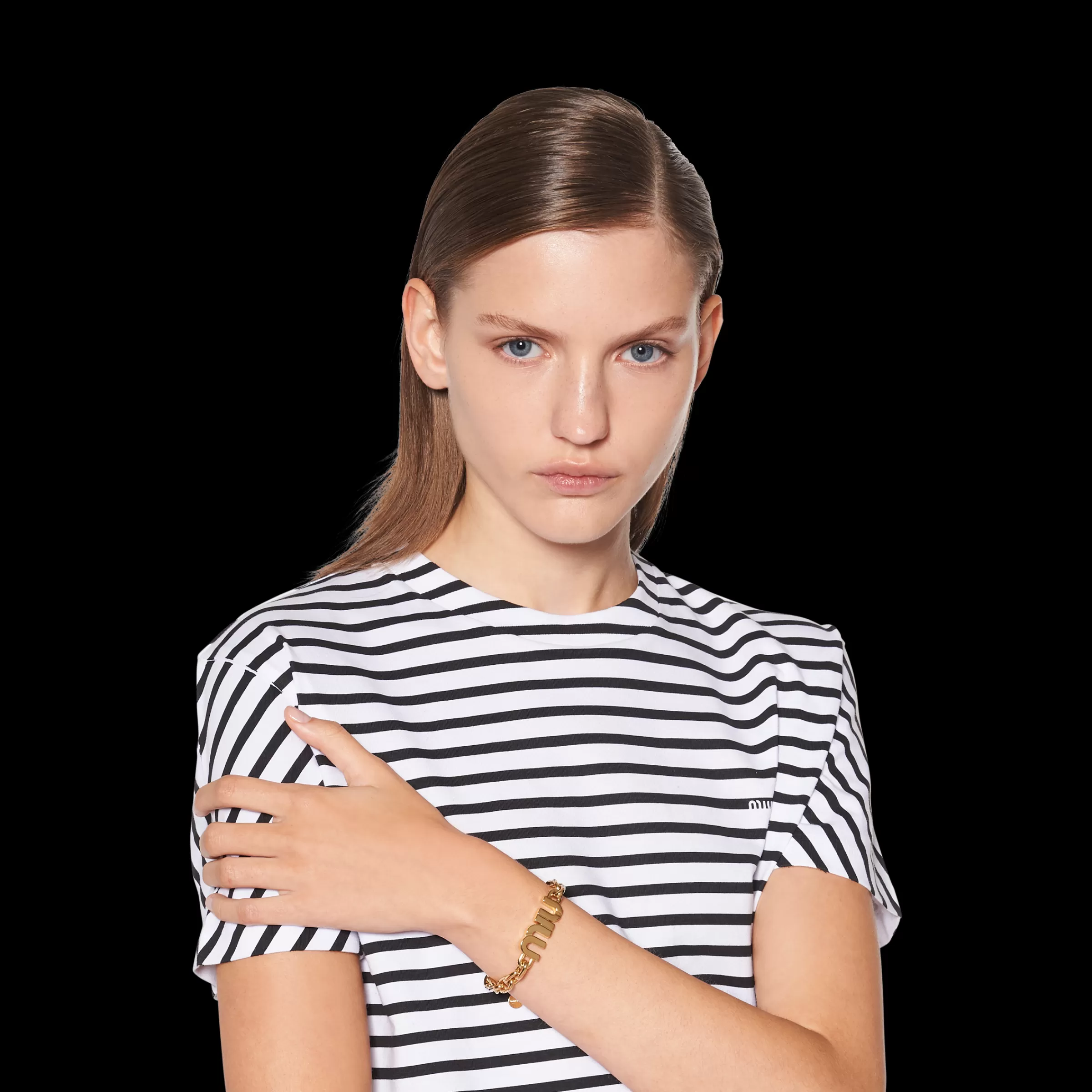 Miu Miu Metal Bracelet |