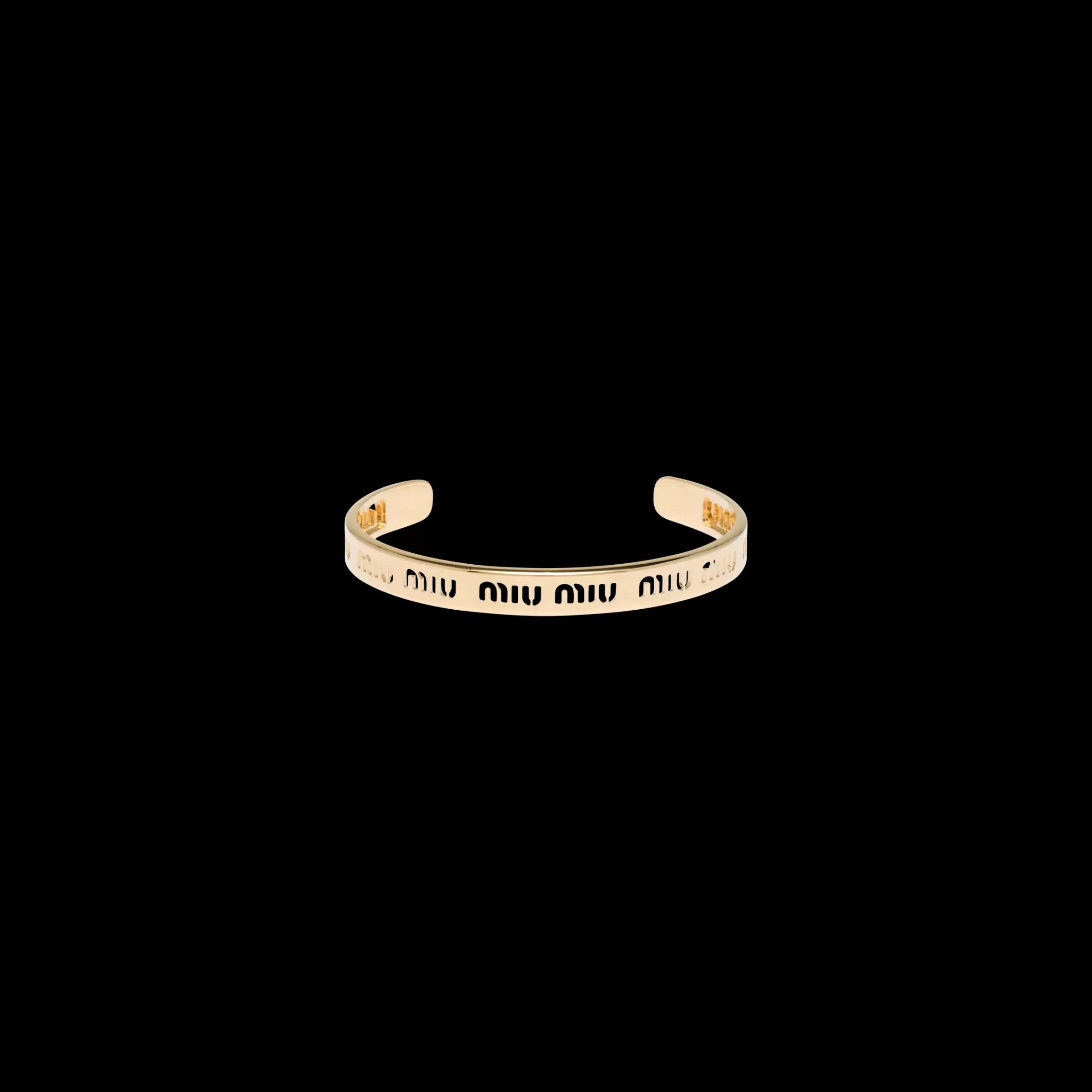 Miu Miu Metal Bracelet |