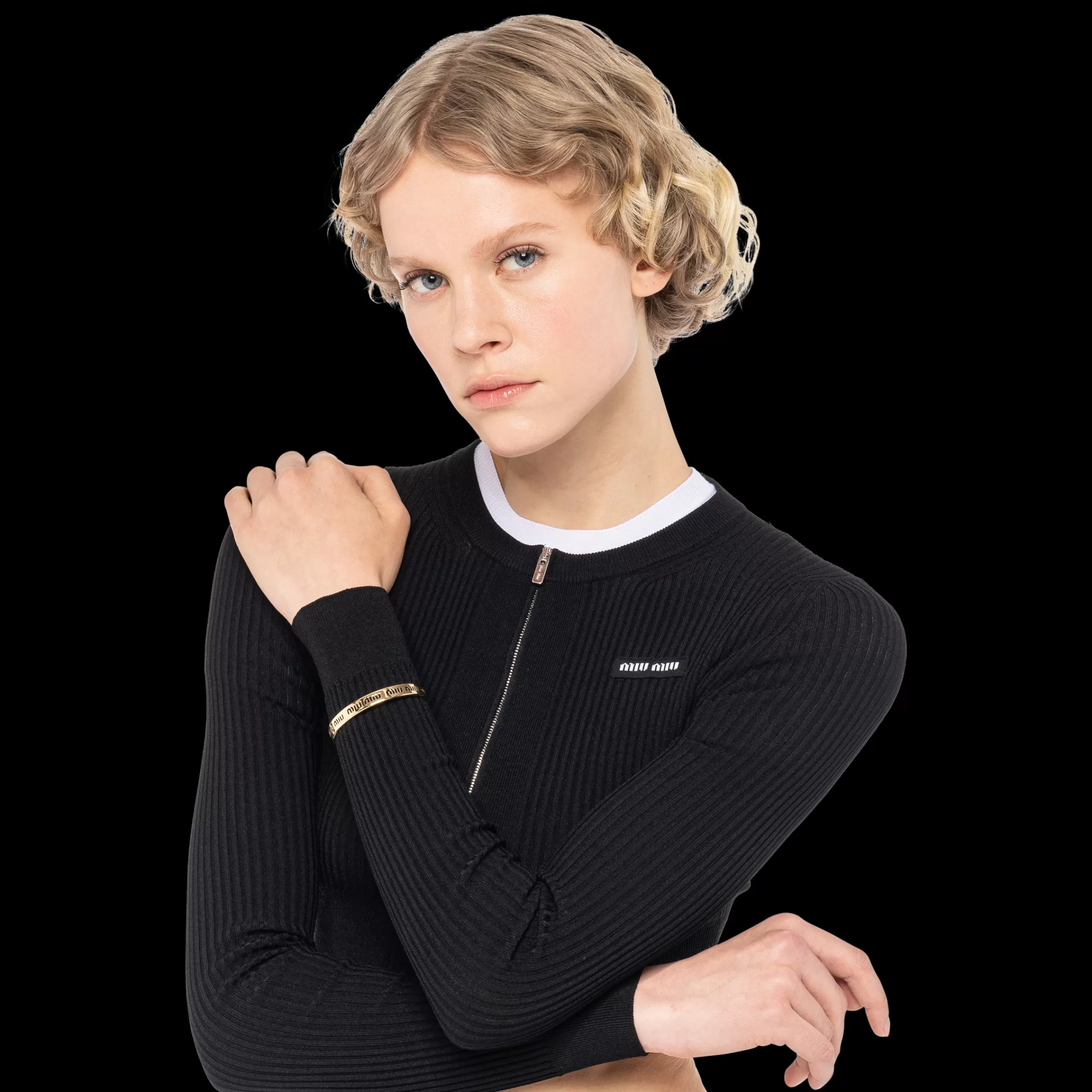 Miu Miu Metal Bracelet |