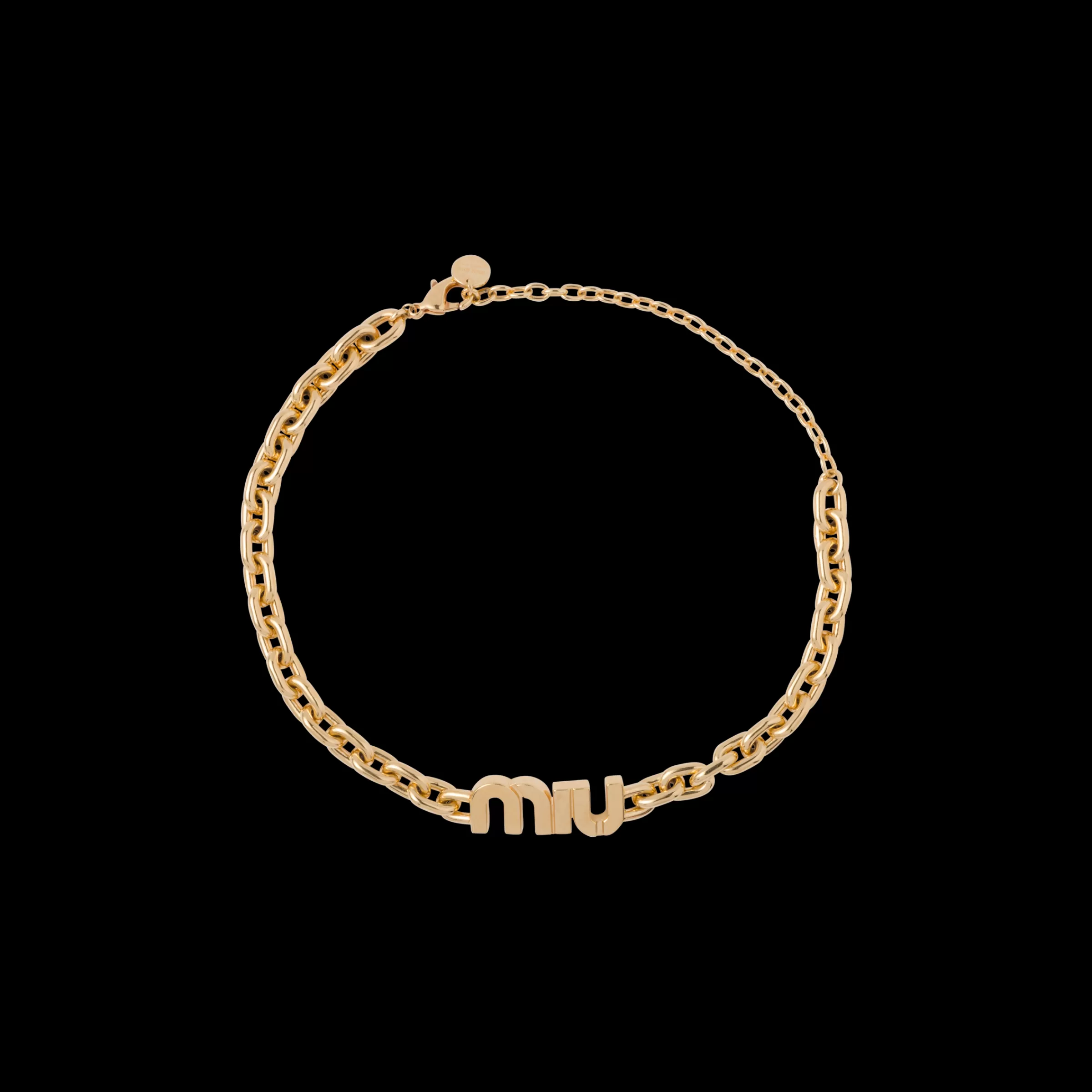 Miu Miu Metal Choker |