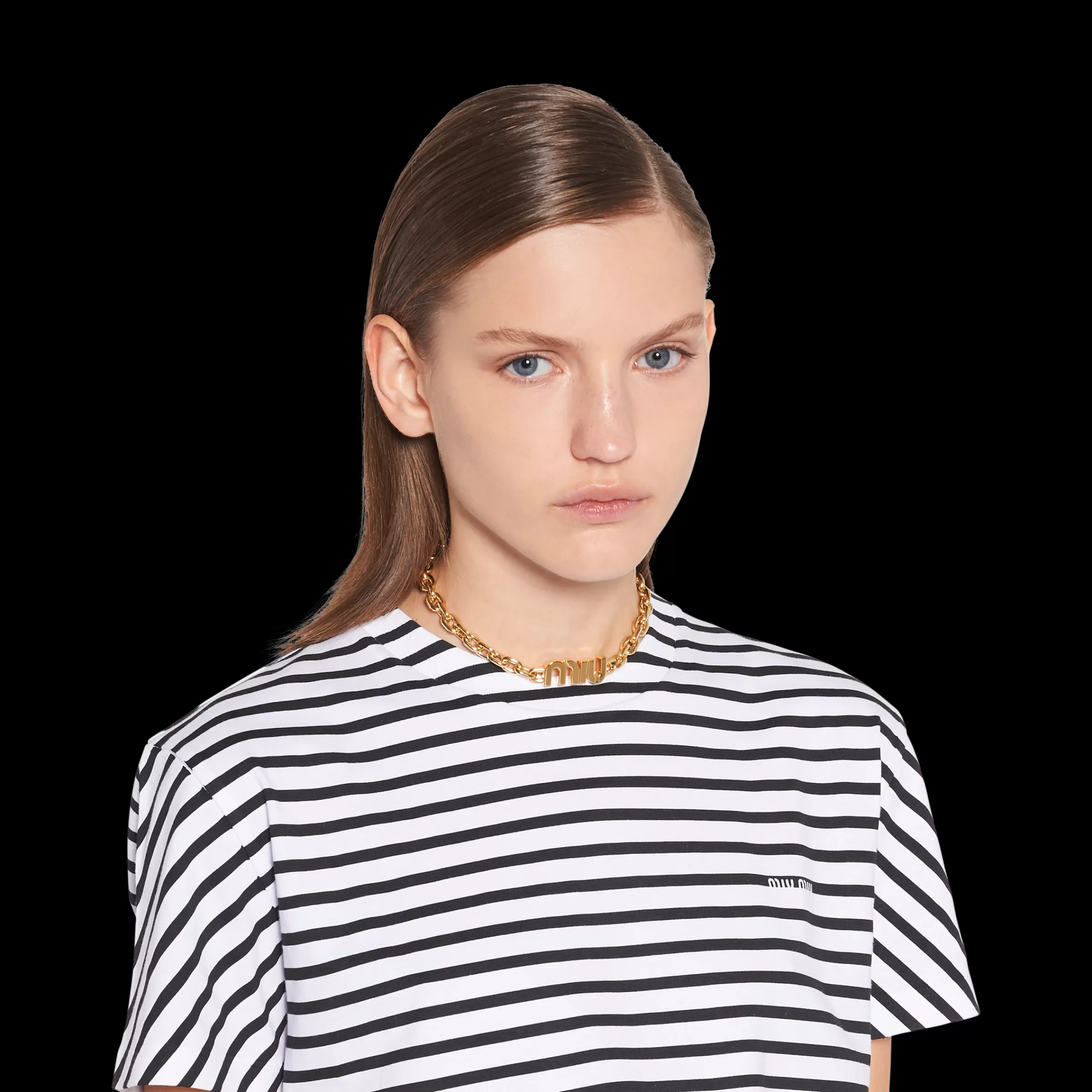 Miu Miu Metal Choker |