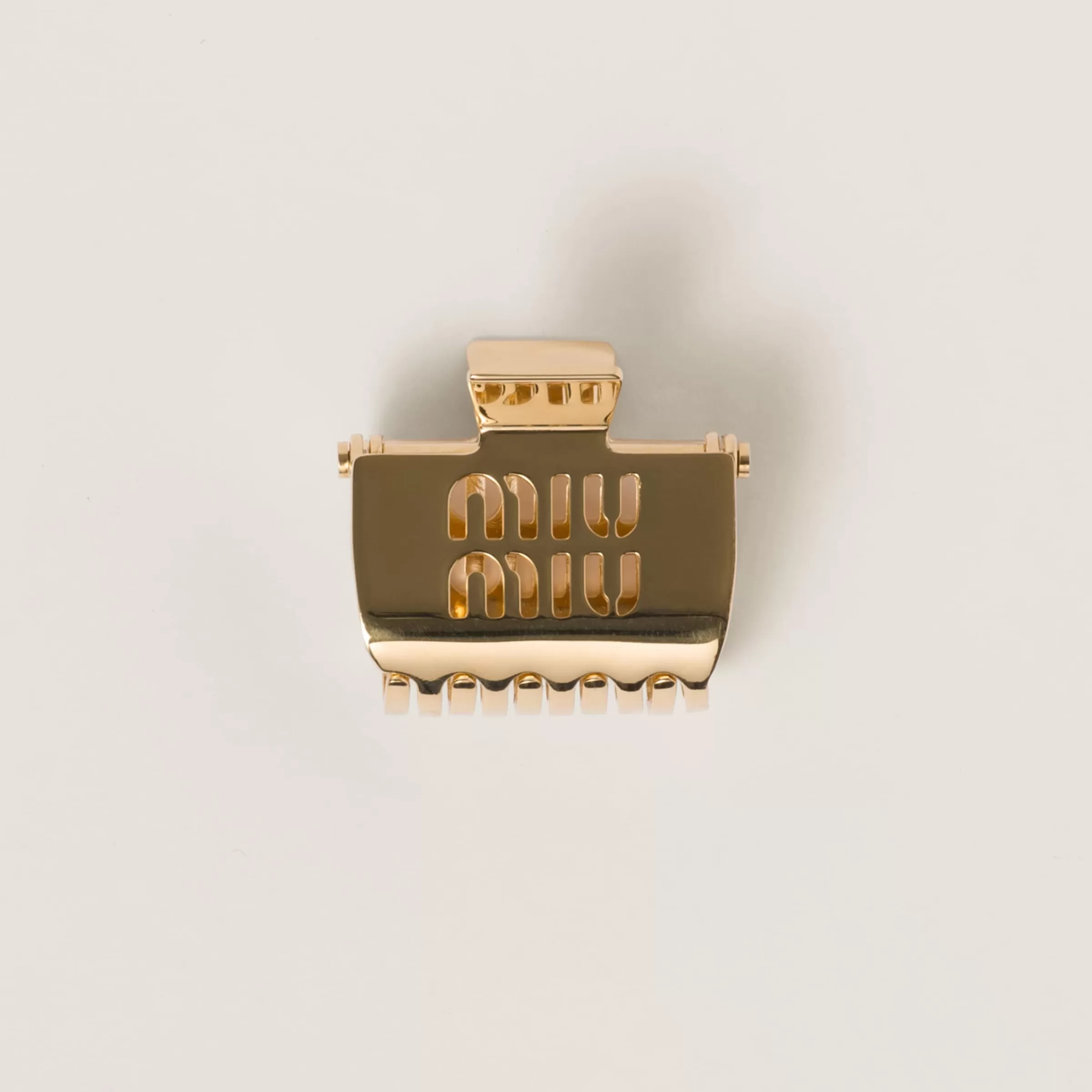 Miu Miu Metal Claw Clip |