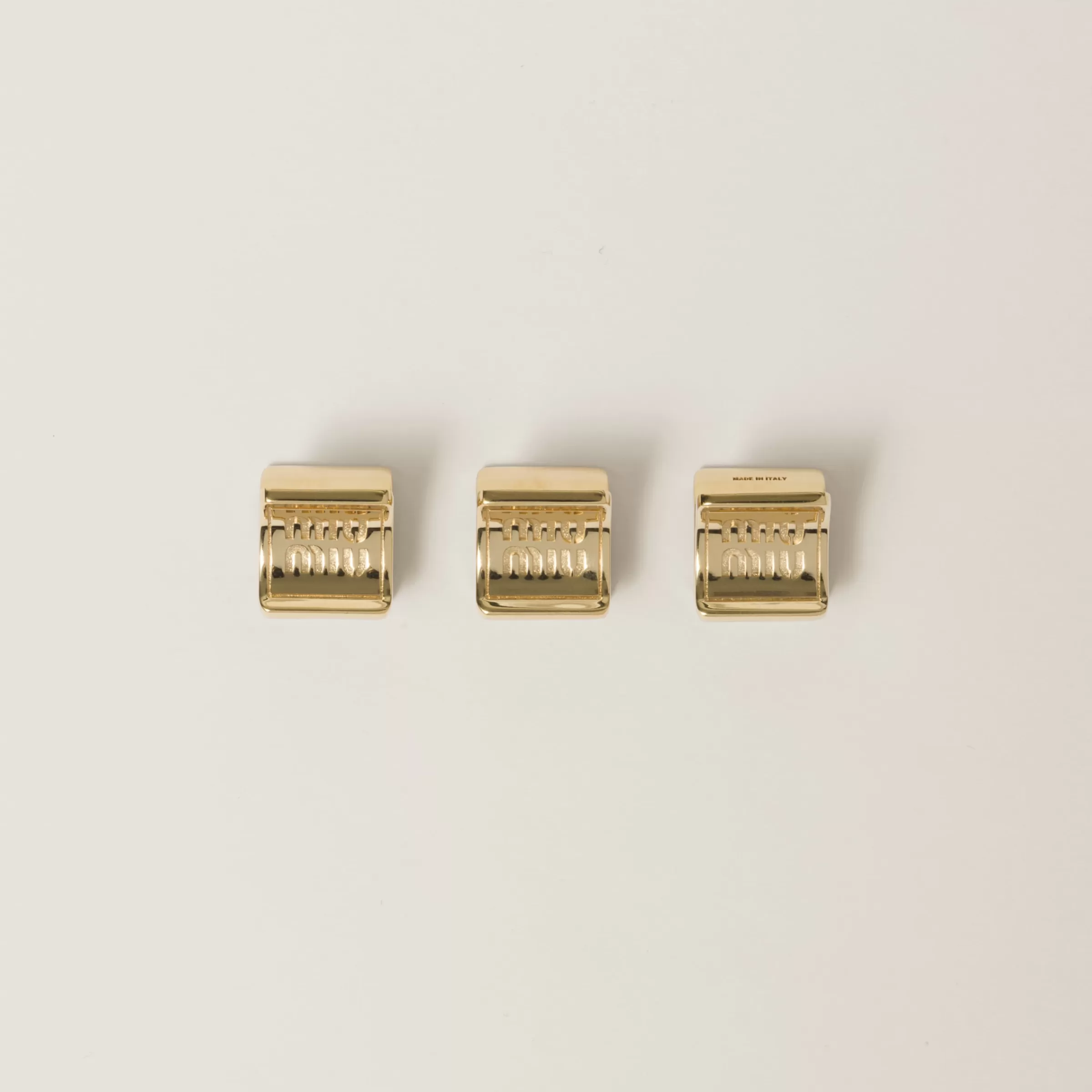 Miu Miu Metal Claw Clips |