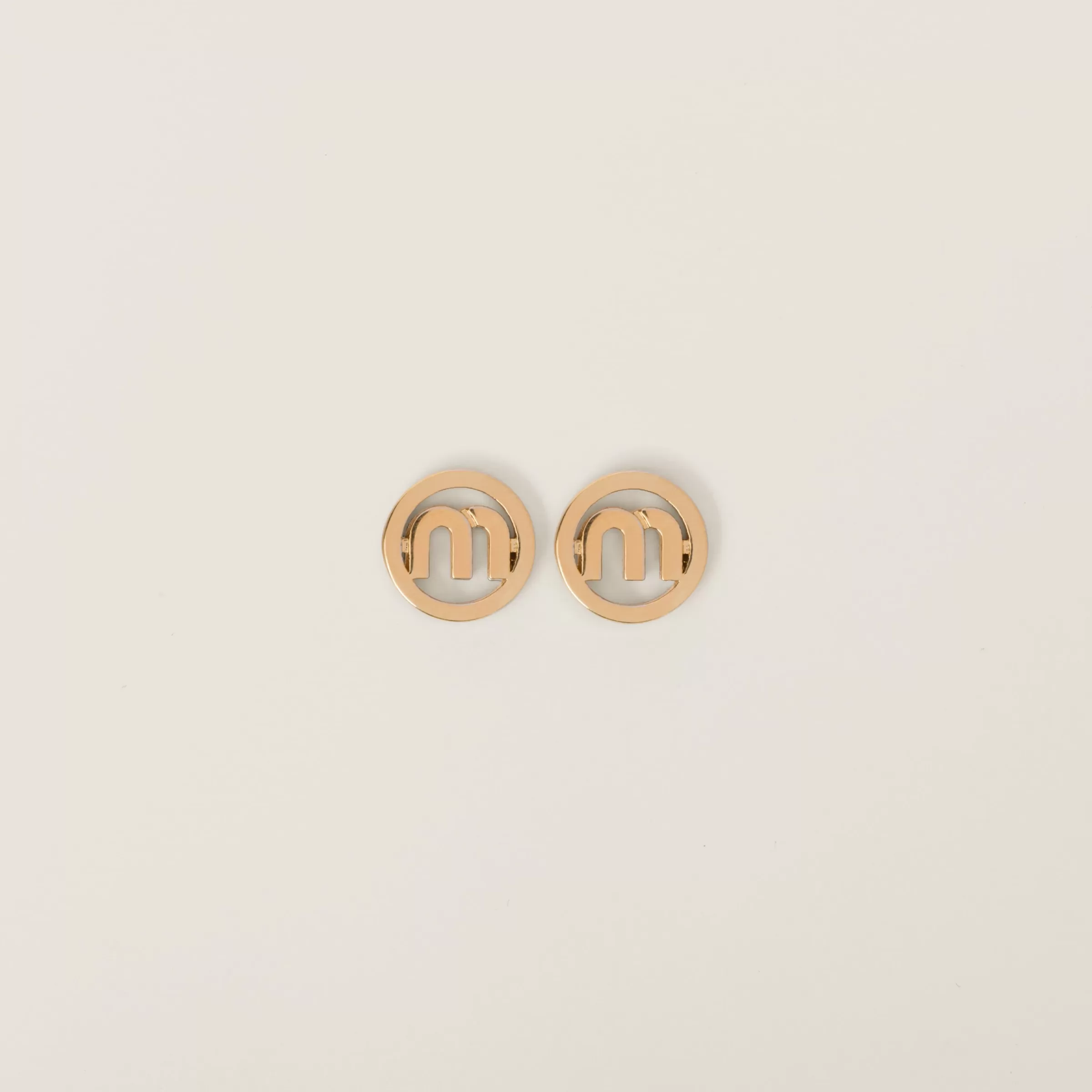 Miu Miu Metal Earrings |