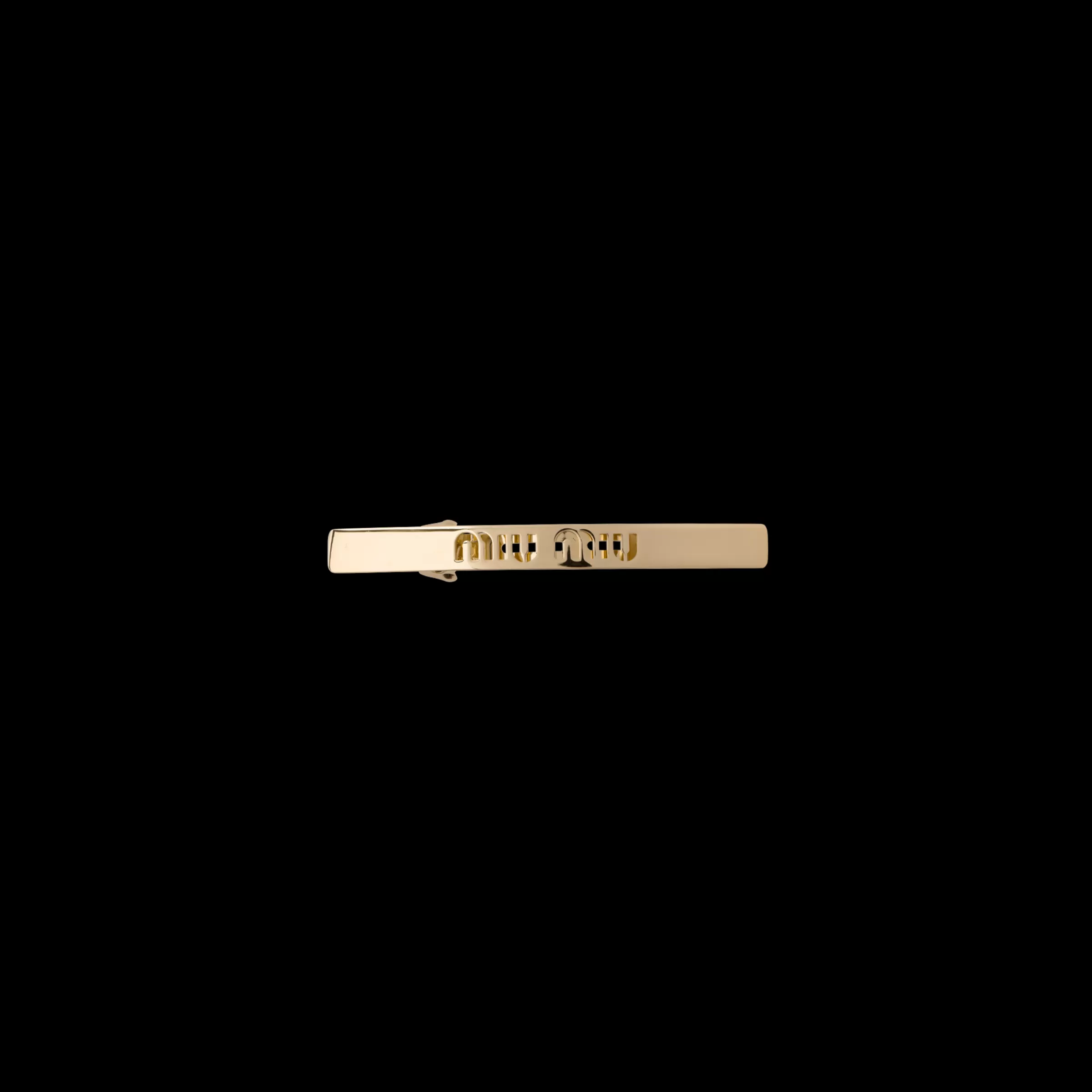 Miu Miu Metal Hair Clip |