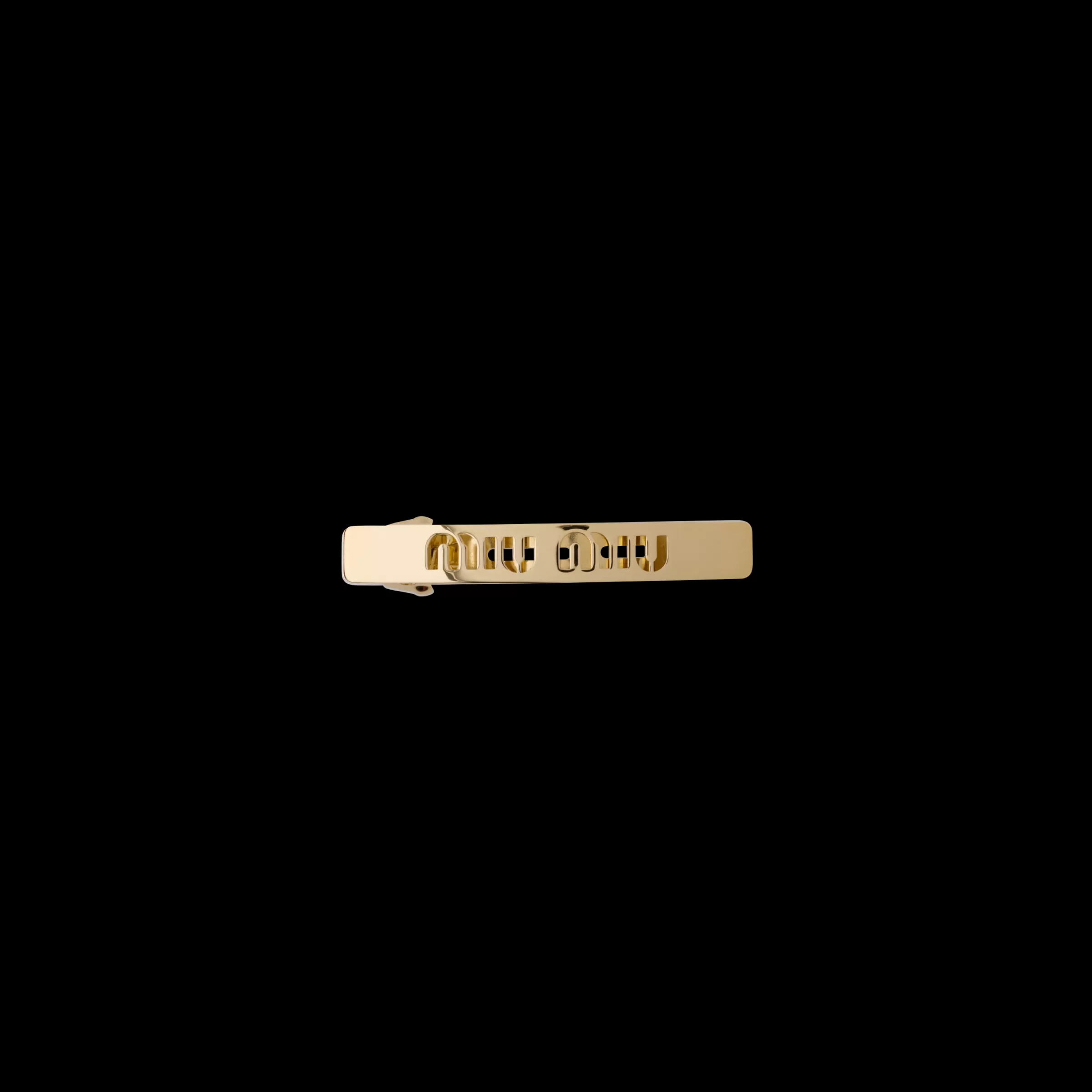 Miu Miu Metal Hair Clip |