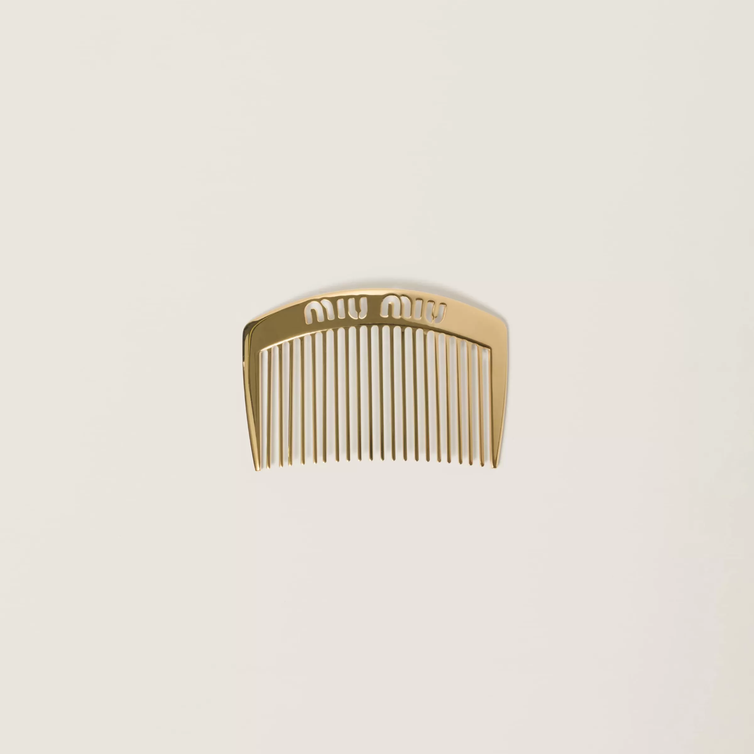 Miu Miu Metal Hair Comb |