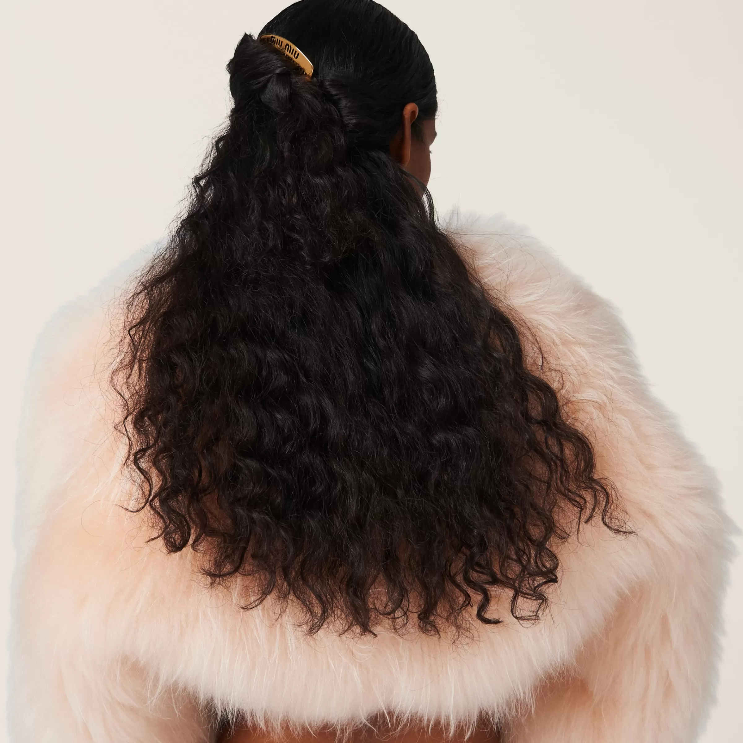 Miu Miu Metal Hair Comb |