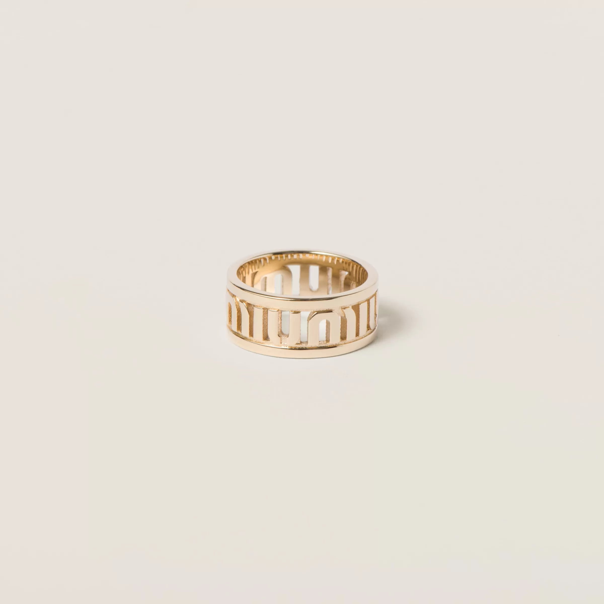 Miu Miu Metal Ring |