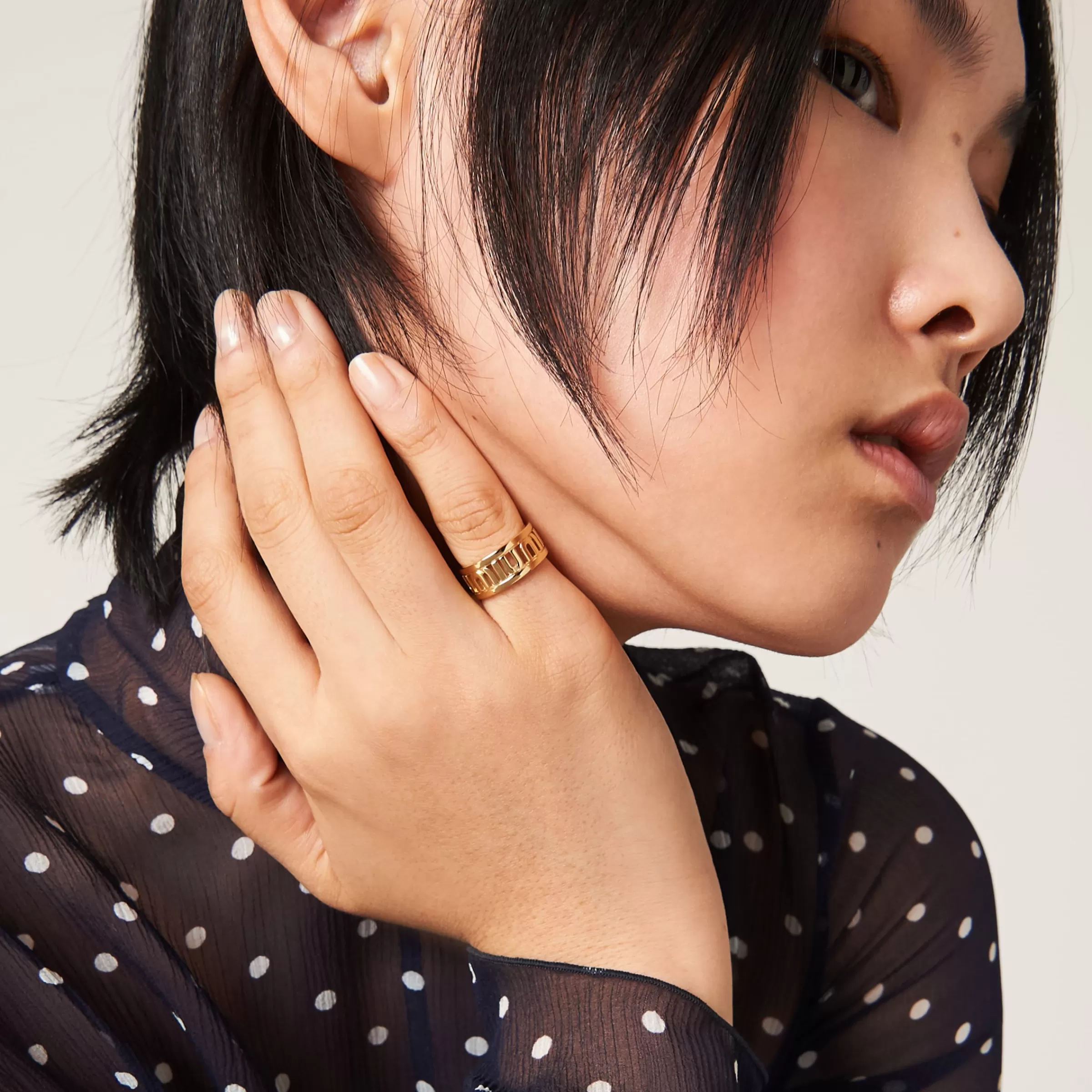 Miu Miu Metal Ring |