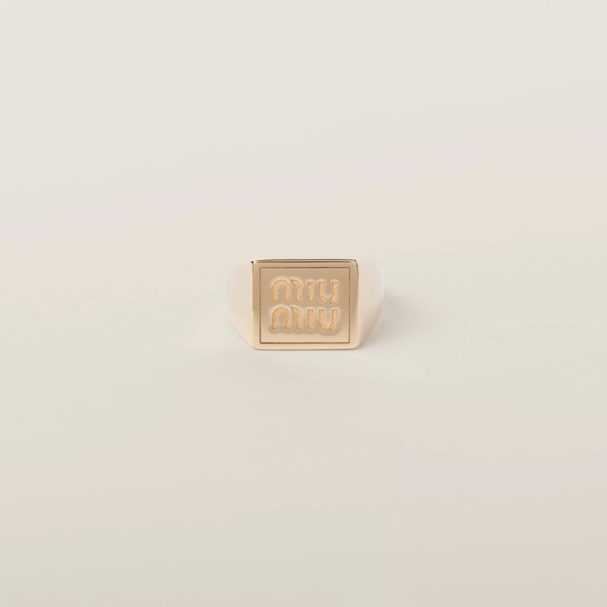 Miu Miu Metal Ring |