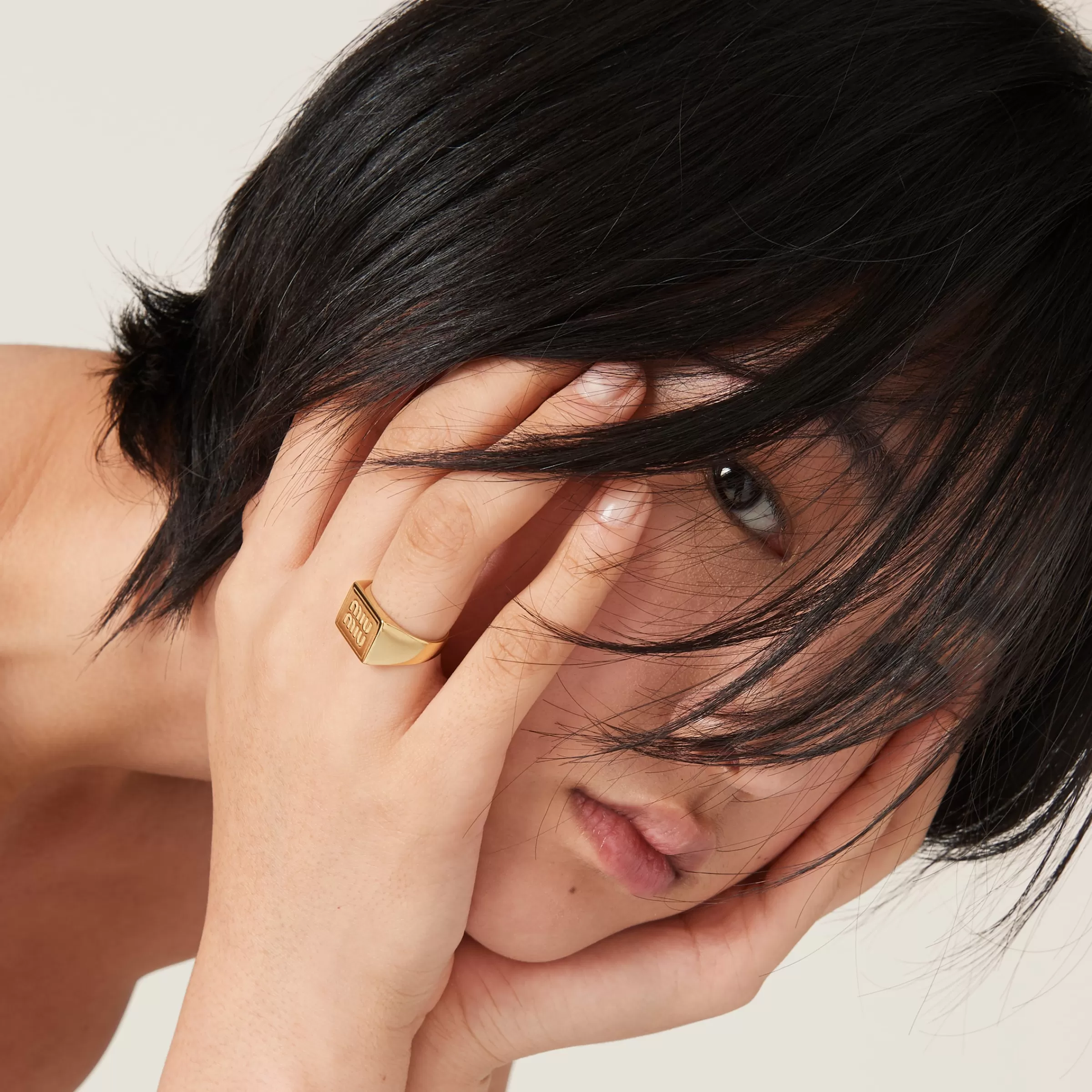 Miu Miu Metal Ring |