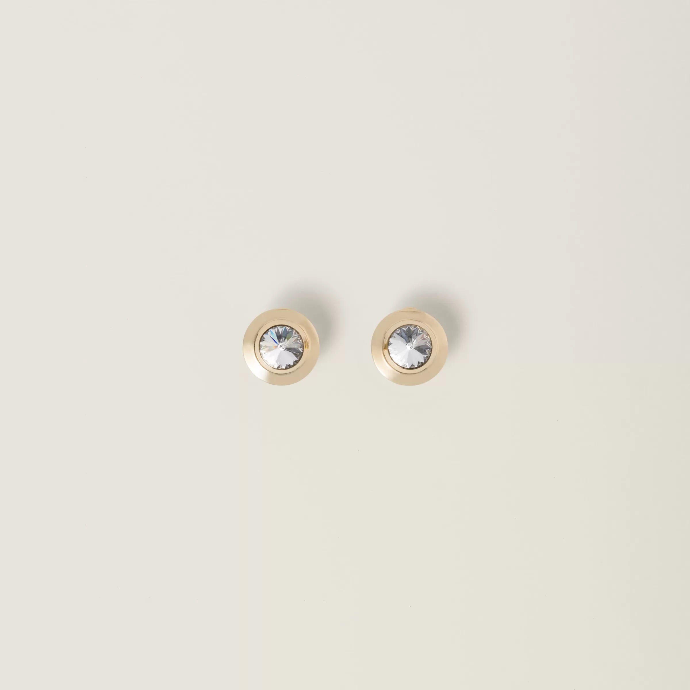 Miu Miu Metal Earrings |