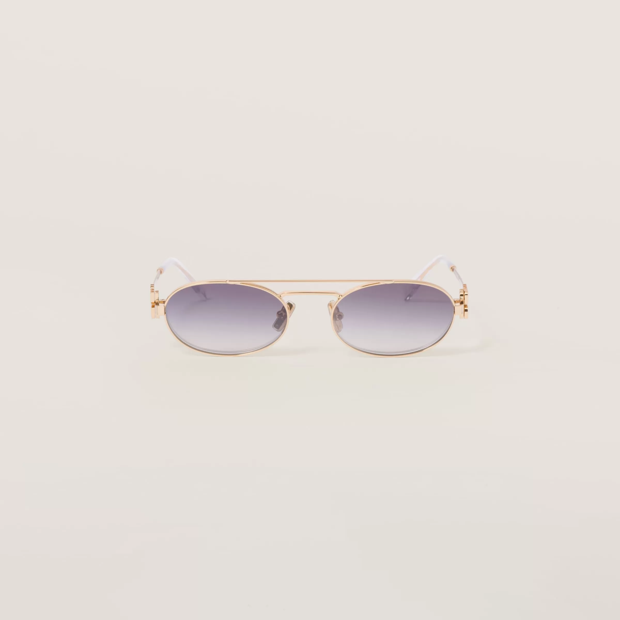 Miu Miu Logo Sunglasses |