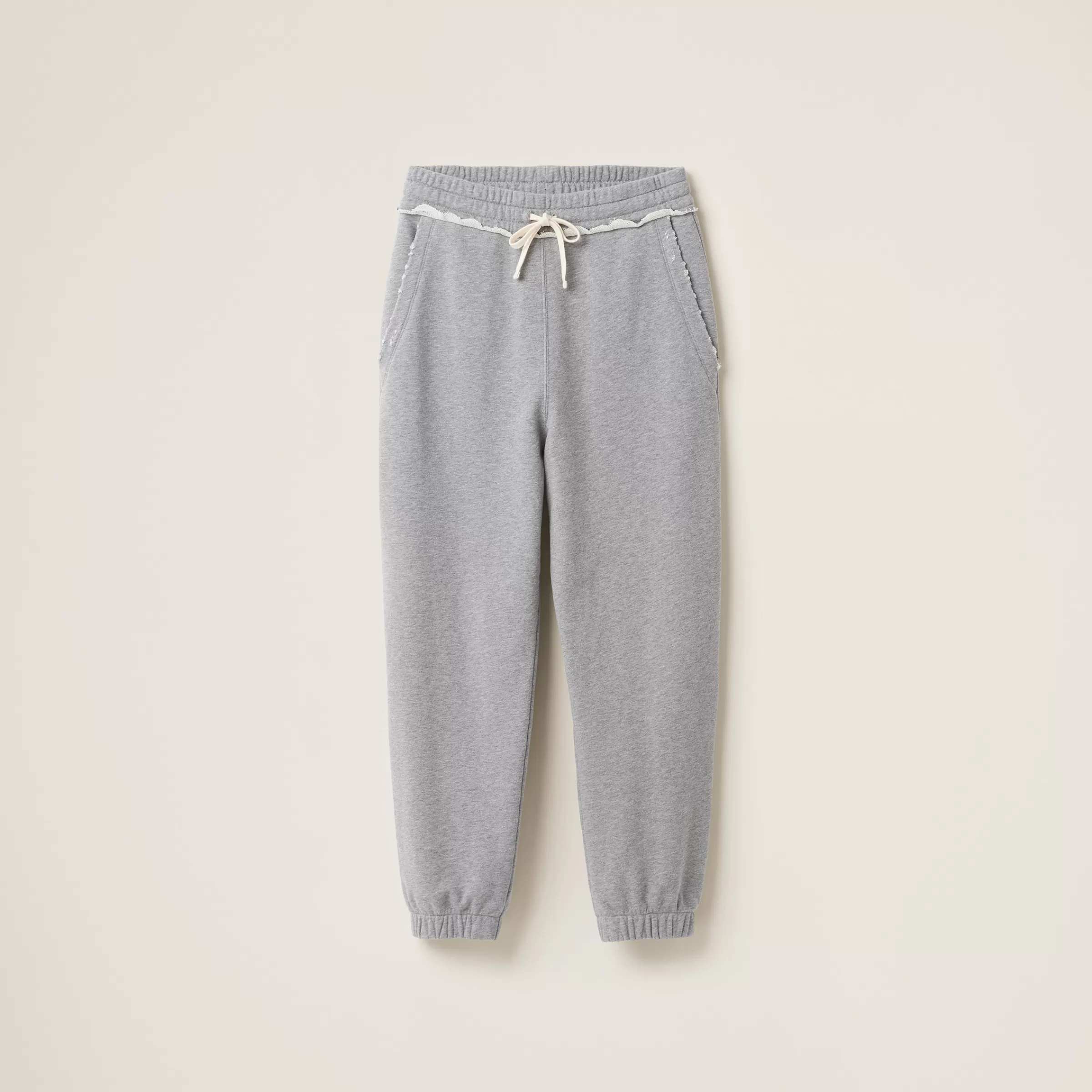 Miu Miu Cotton Fleece Joggers |