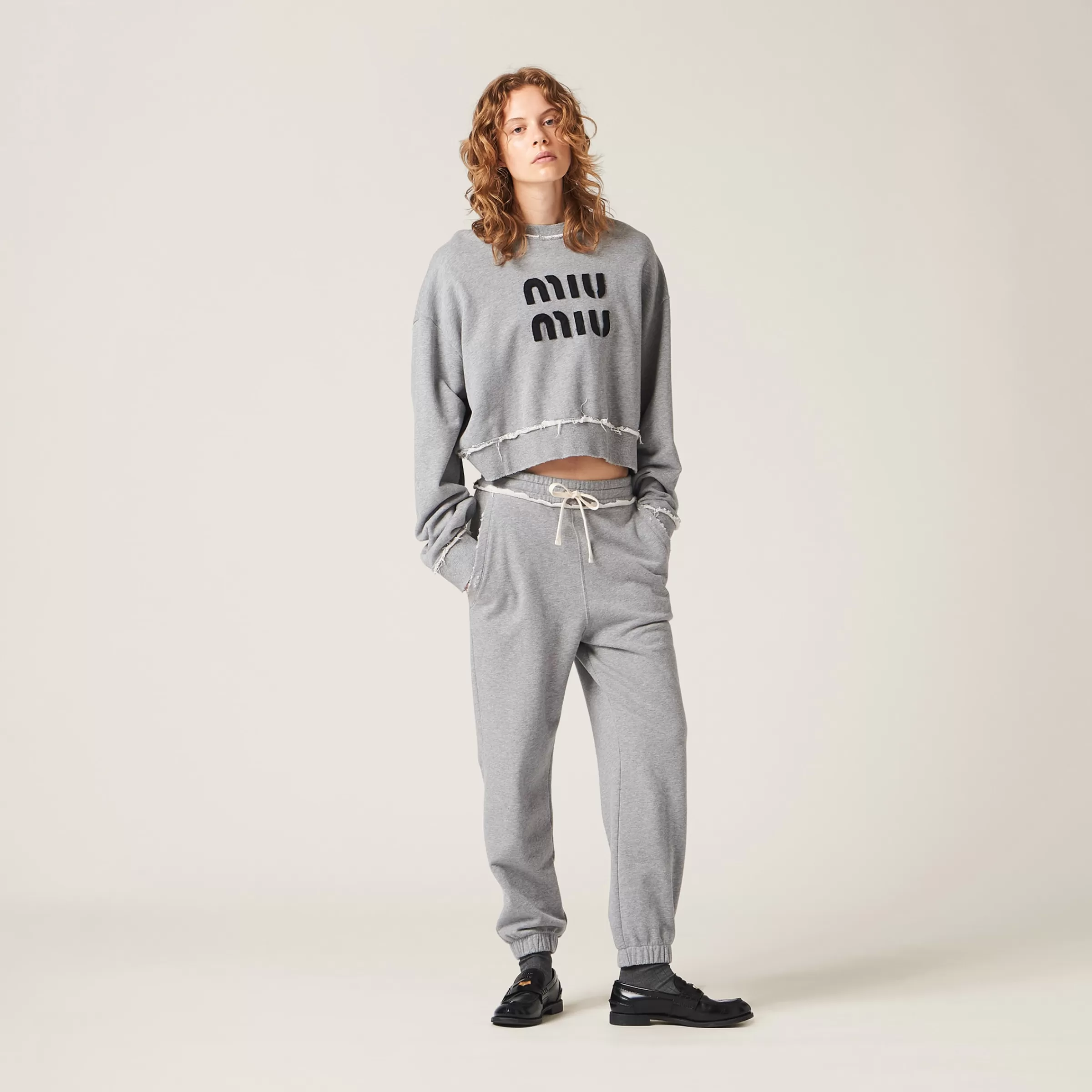 Miu Miu Cotton Fleece Joggers |