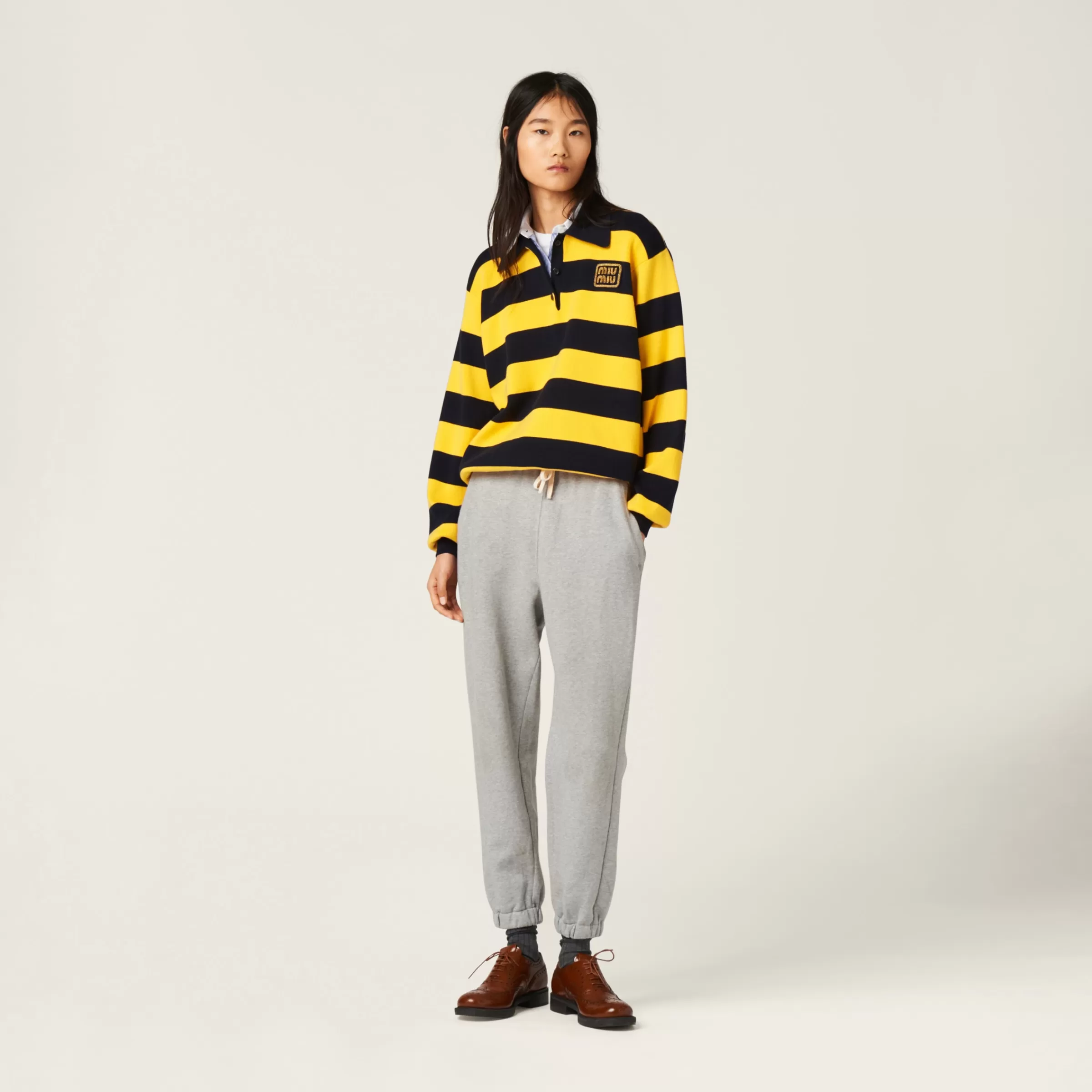 Miu Miu Cotton Fleece Joggers |