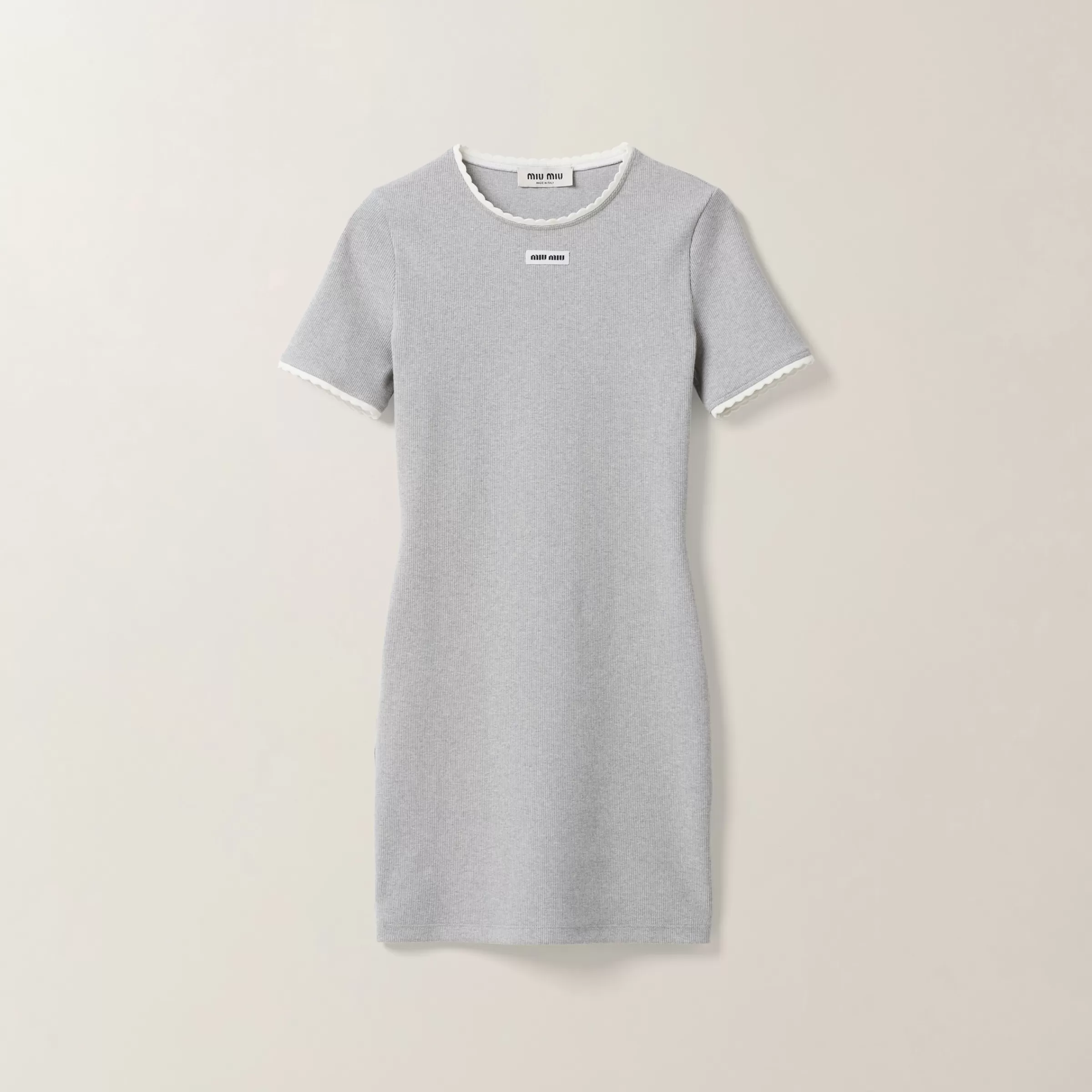 Miu Miu Cotton Mini-dress |