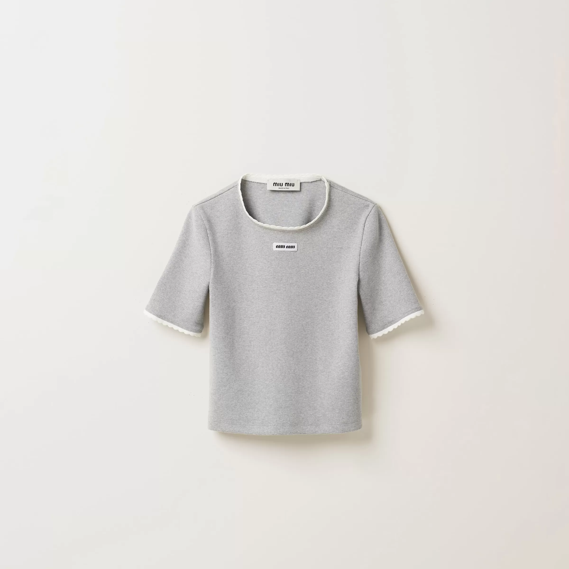 Miu Miu Cotton Sweater |