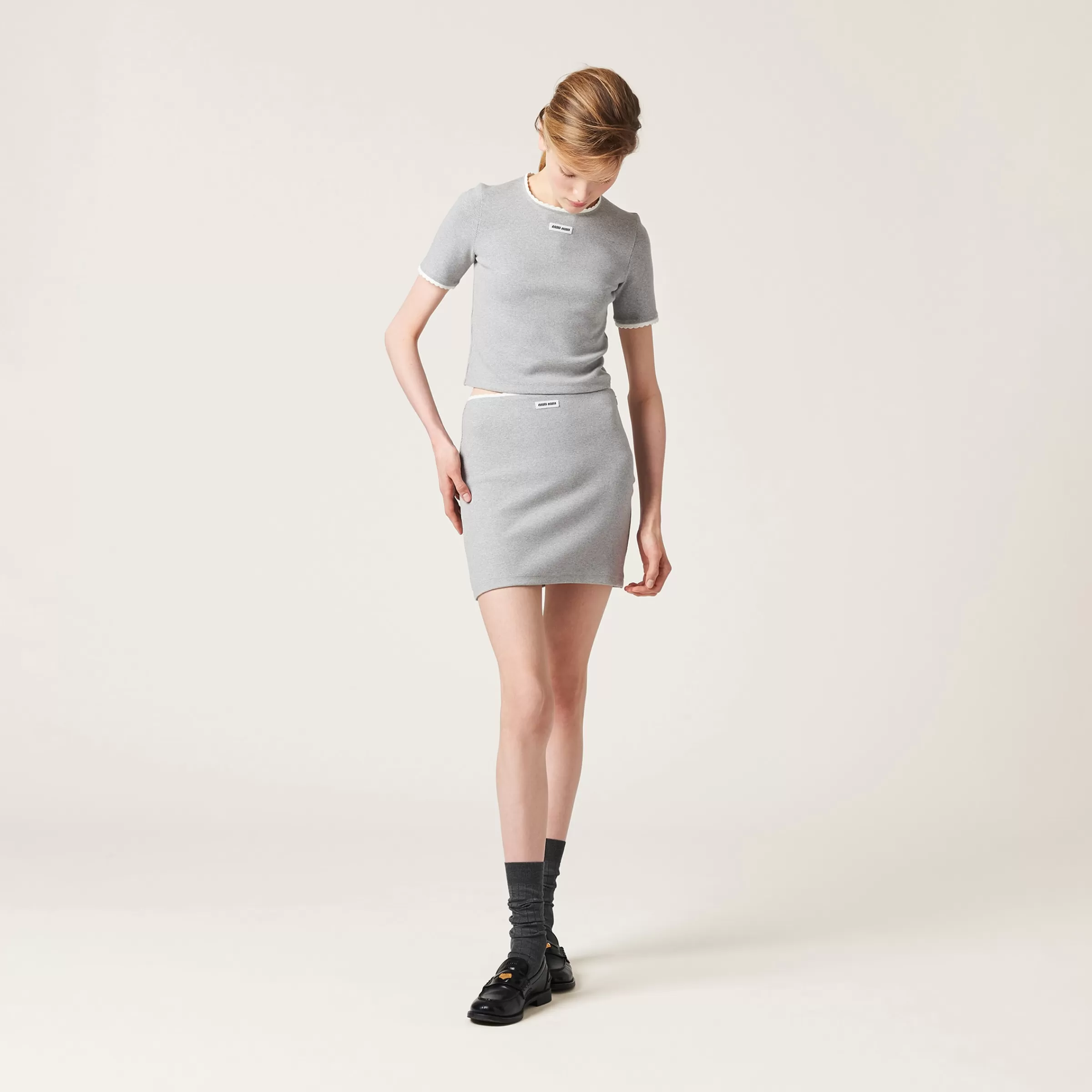 Miu Miu Cotton Sweater |