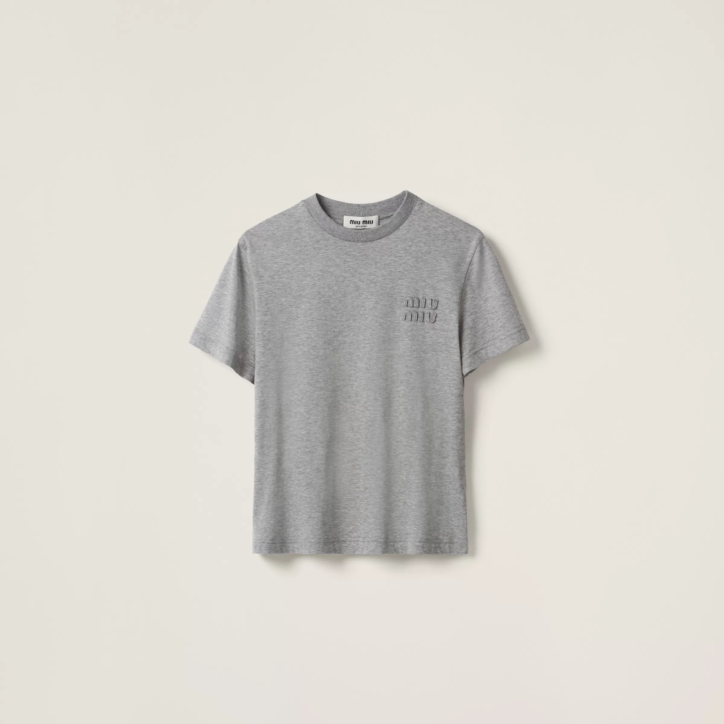 Miu Miu Cotton T-shirt |