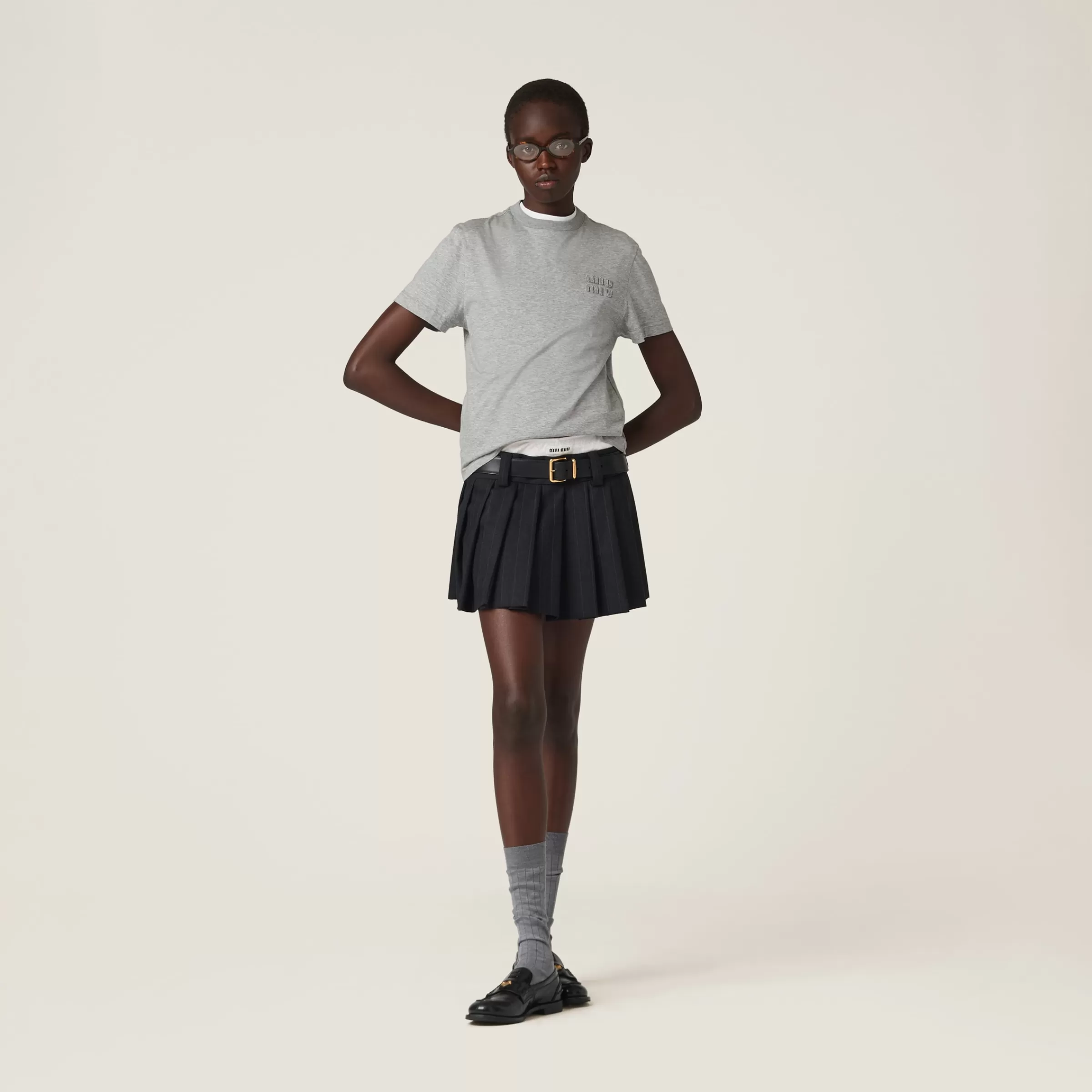 Miu Miu Cotton T-shirt |